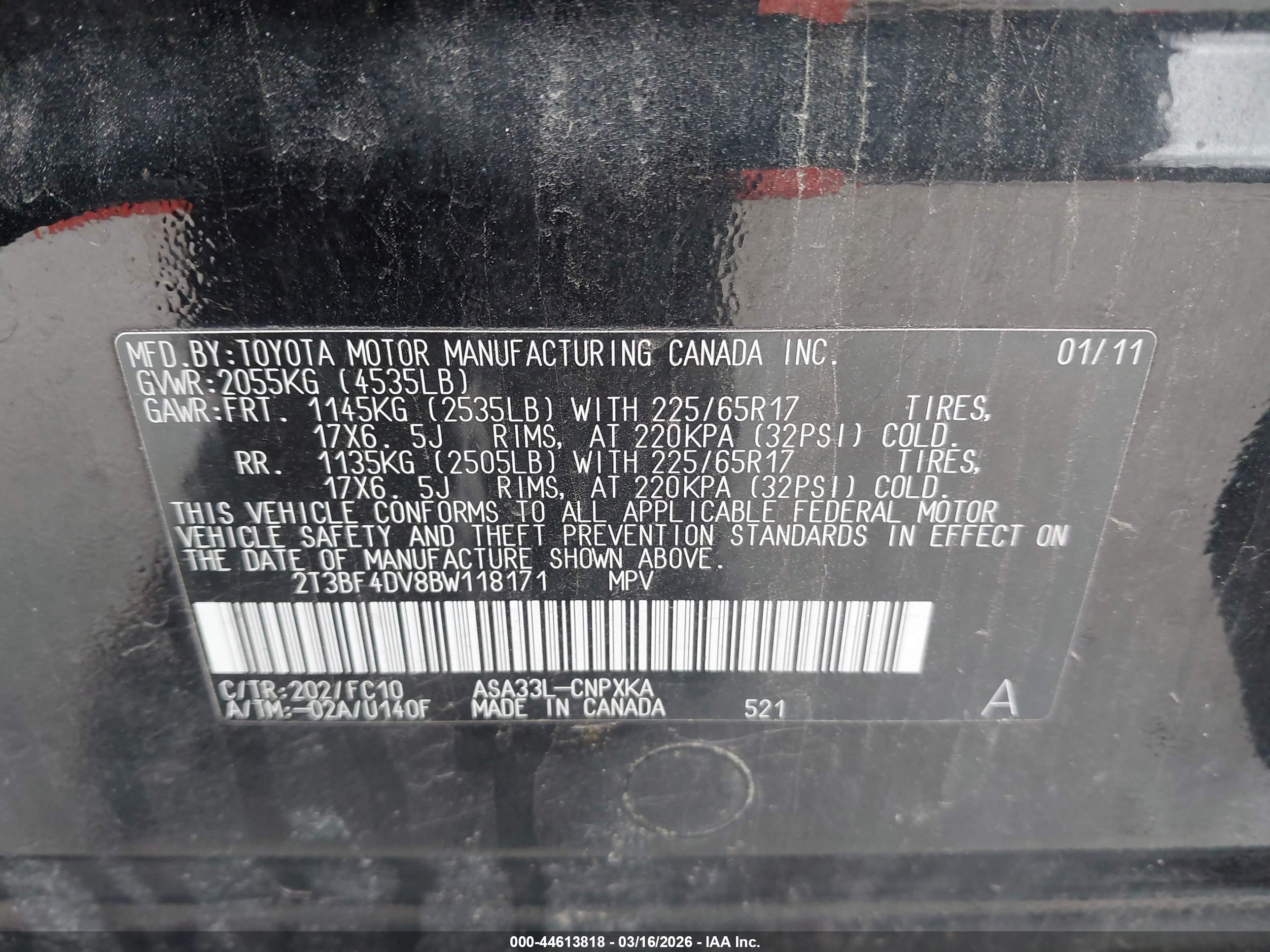 TOYOTA RAV4 image 9