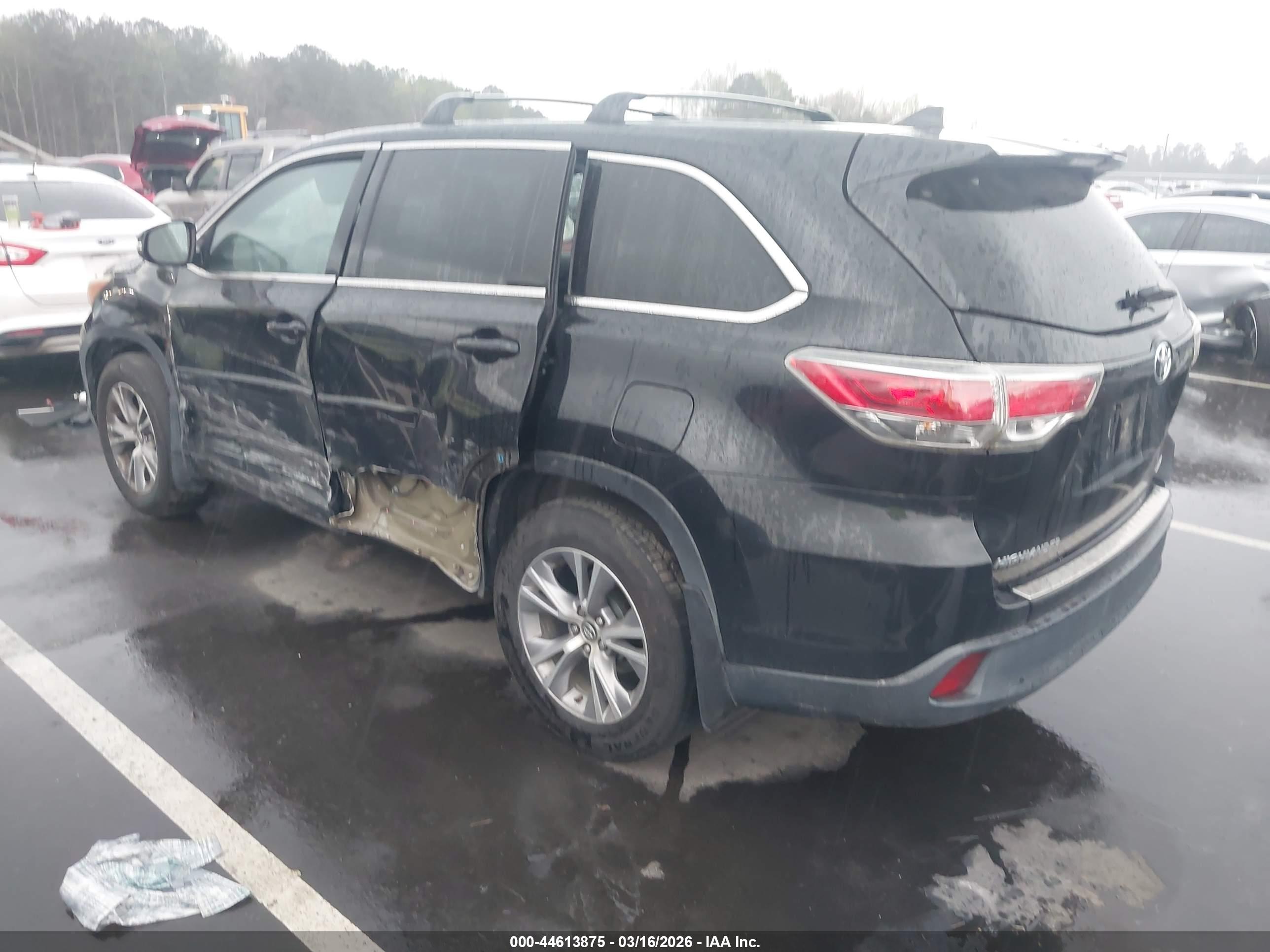 TOYOTA HIGHLANDER image 3