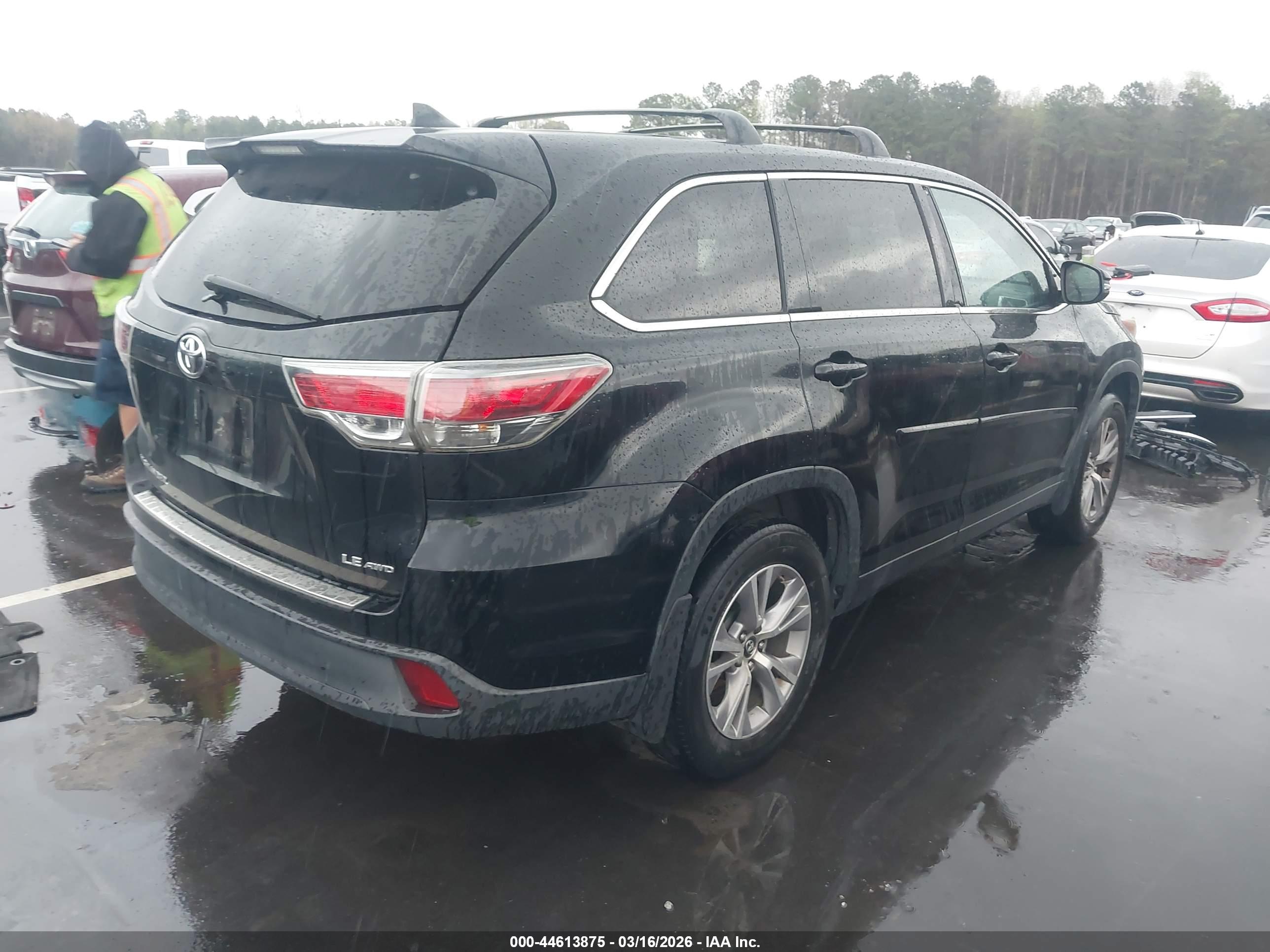 TOYOTA HIGHLANDER image 4