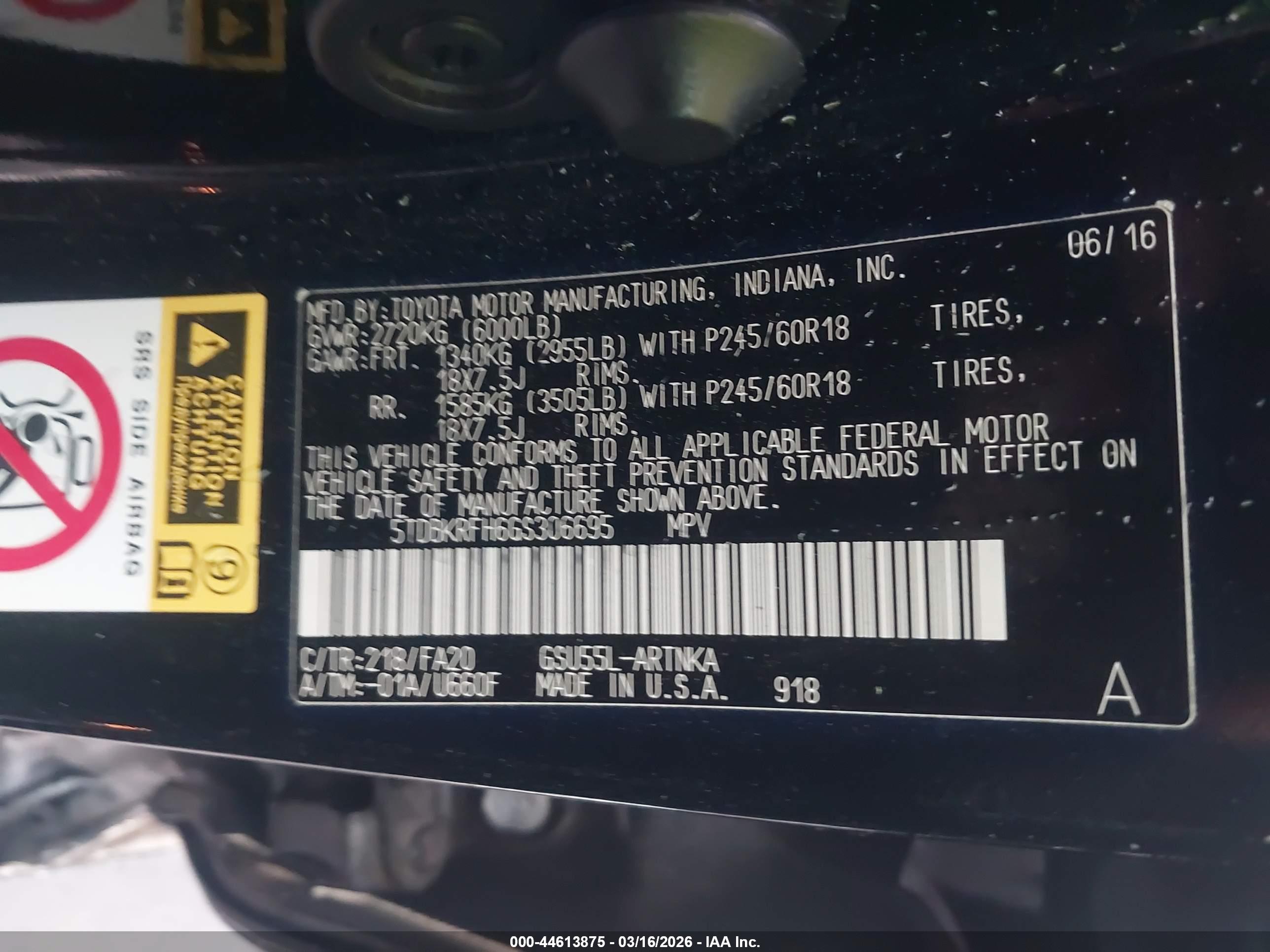 TOYOTA HIGHLANDER image 9