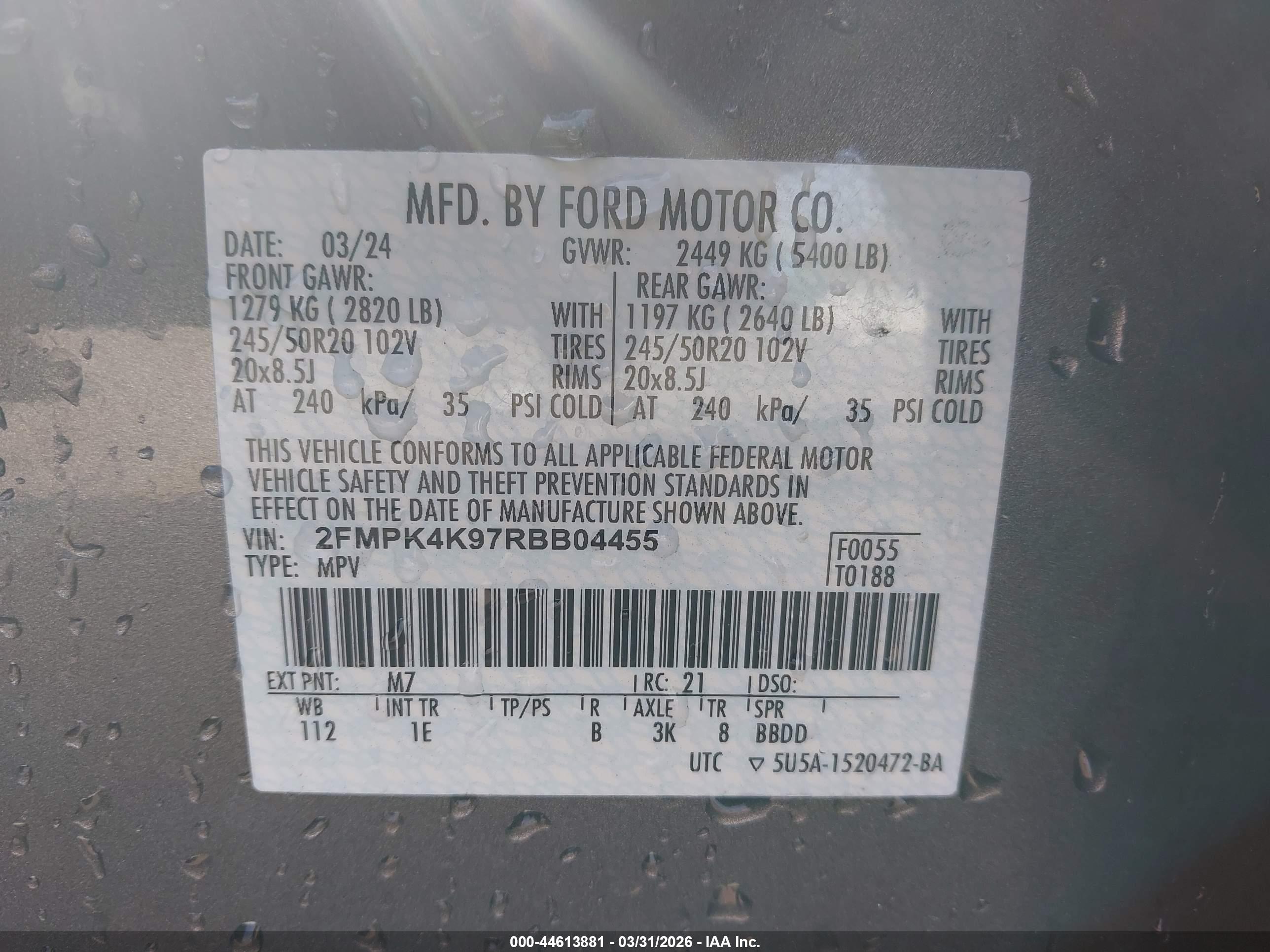 FORD EDGE image 9