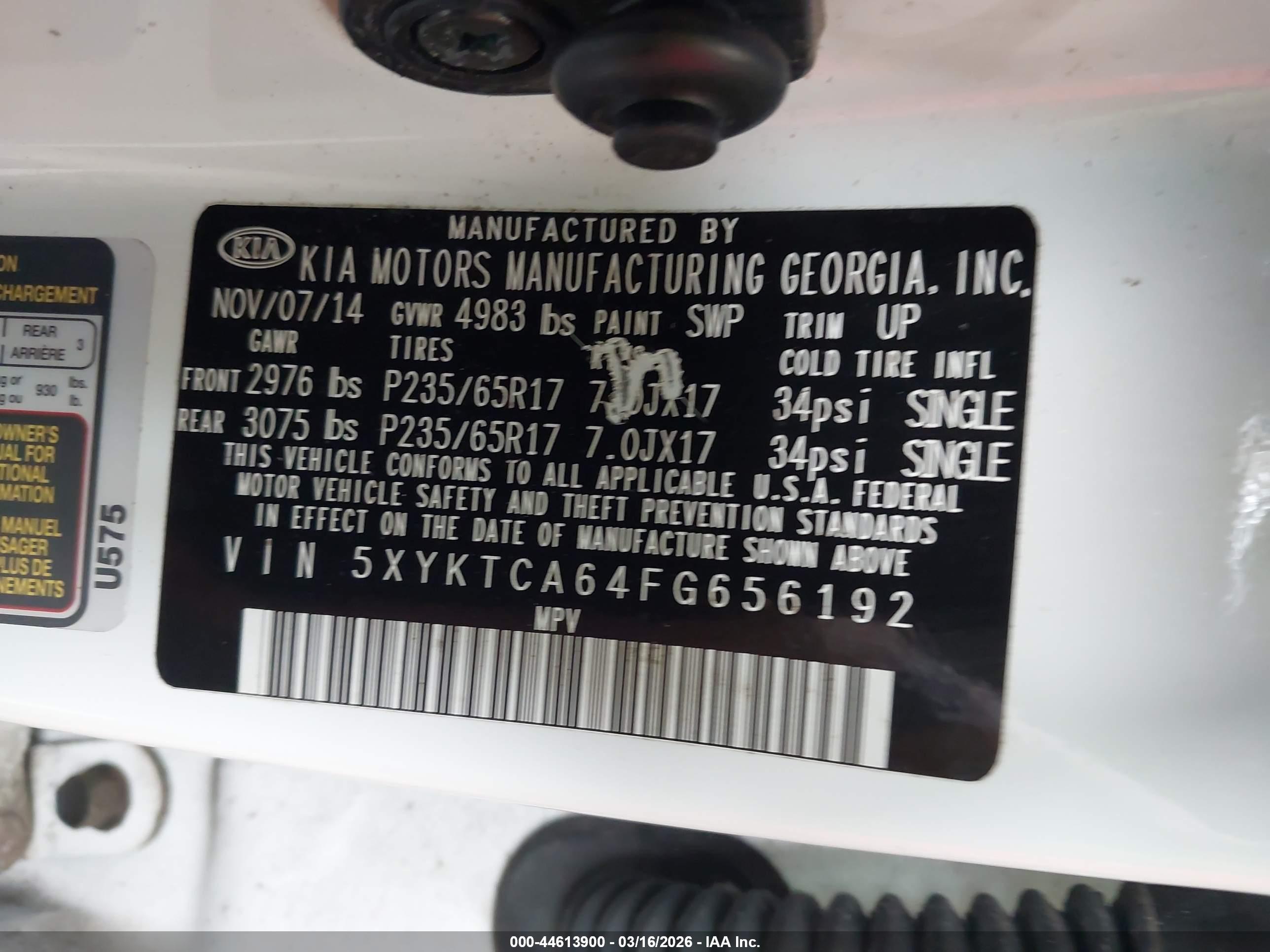 KIA SORENTO image 9