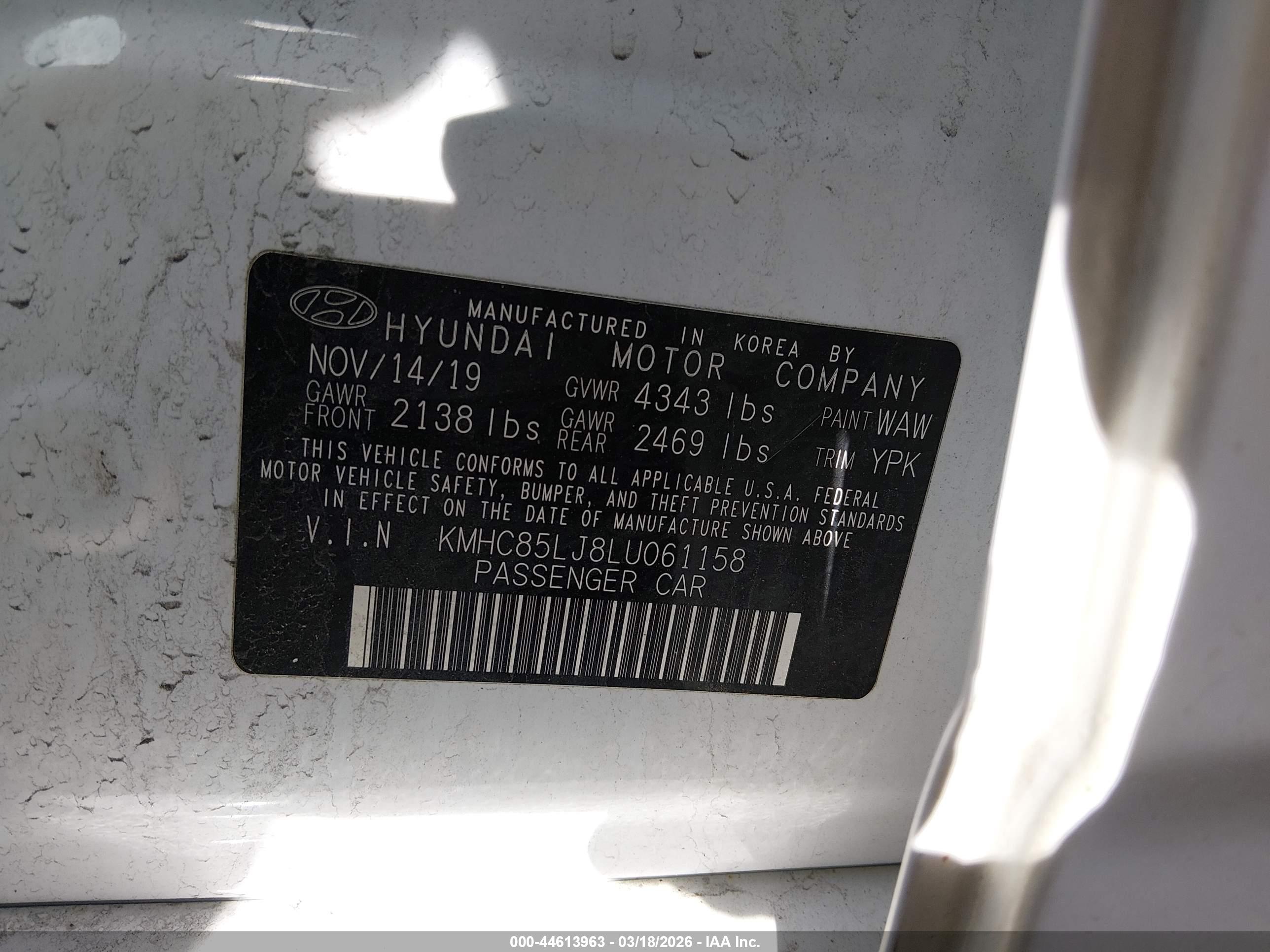 HYUNDAI IONIQ image 9