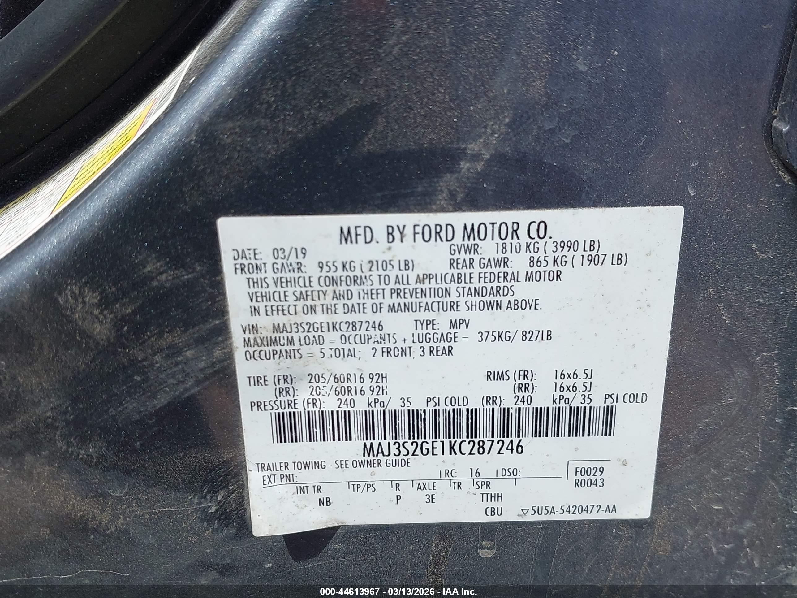 FORD ECOSPORT image 9
