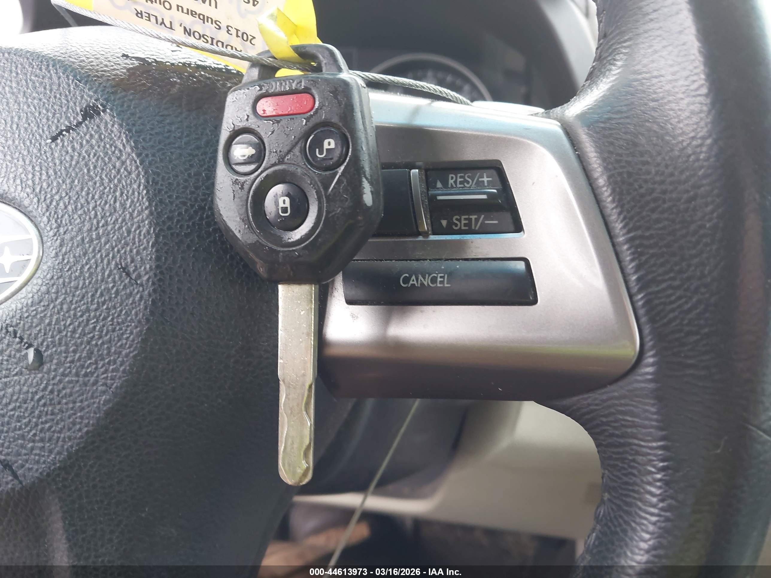 SUBARU OUTBACK image 11