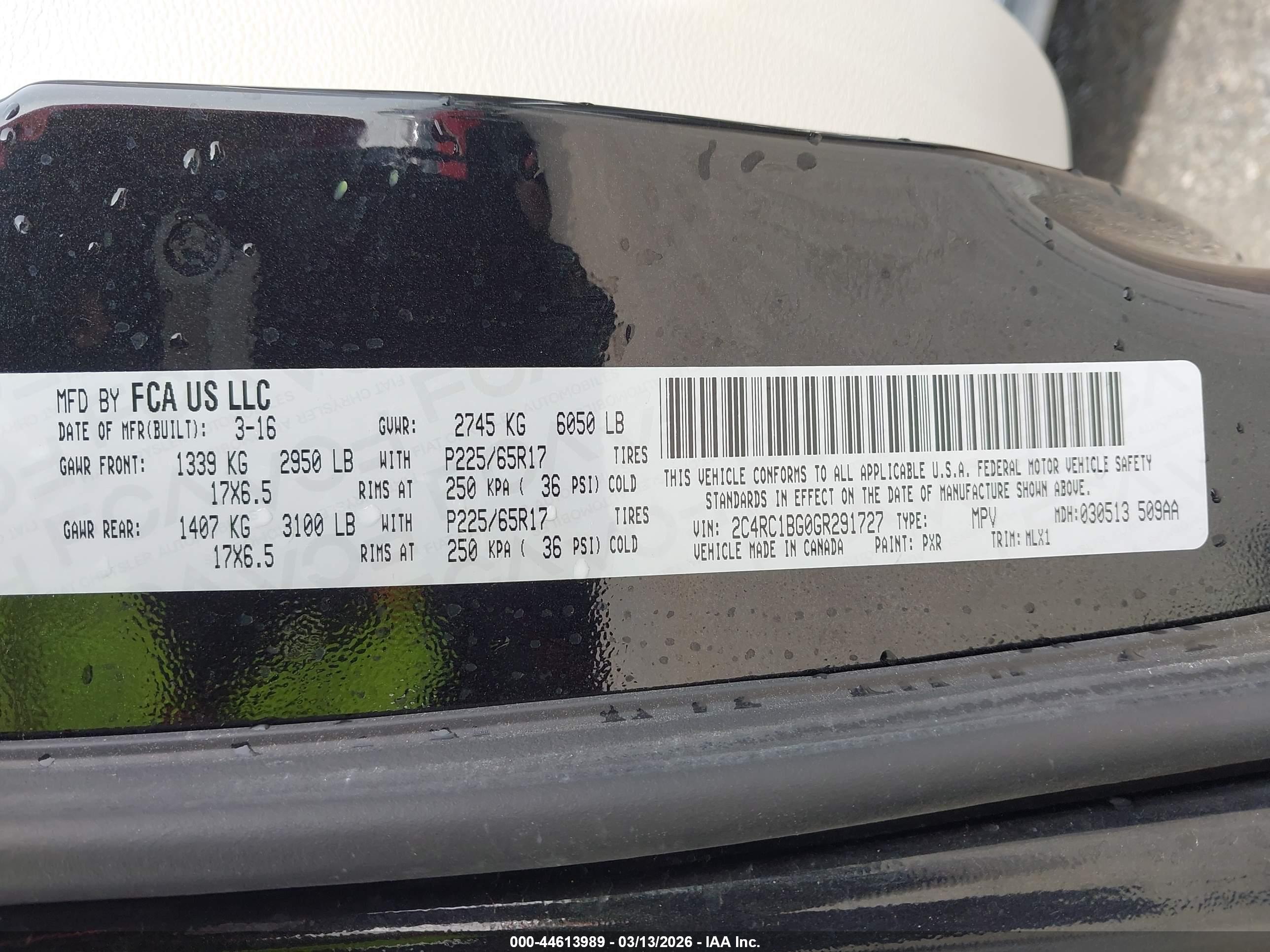 CHRYSLER TOWN image 9