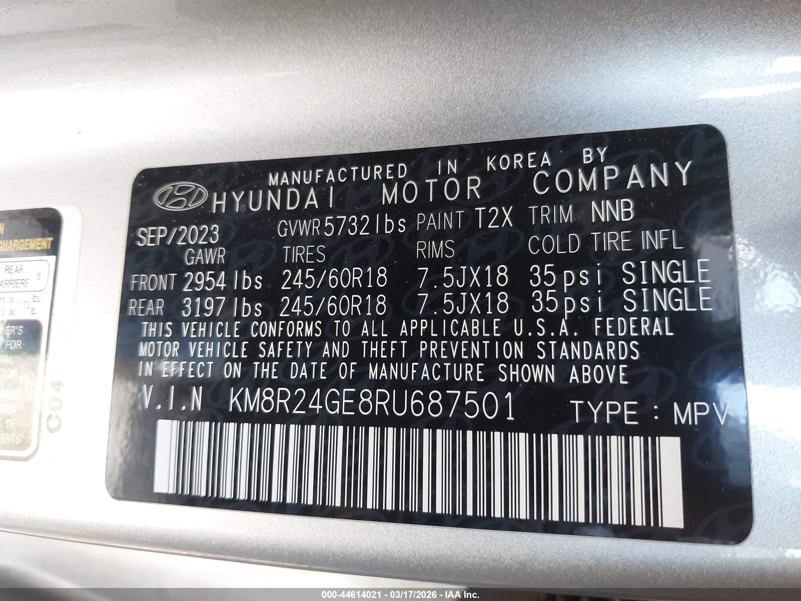 HYUNDAI PALISADE image 9
