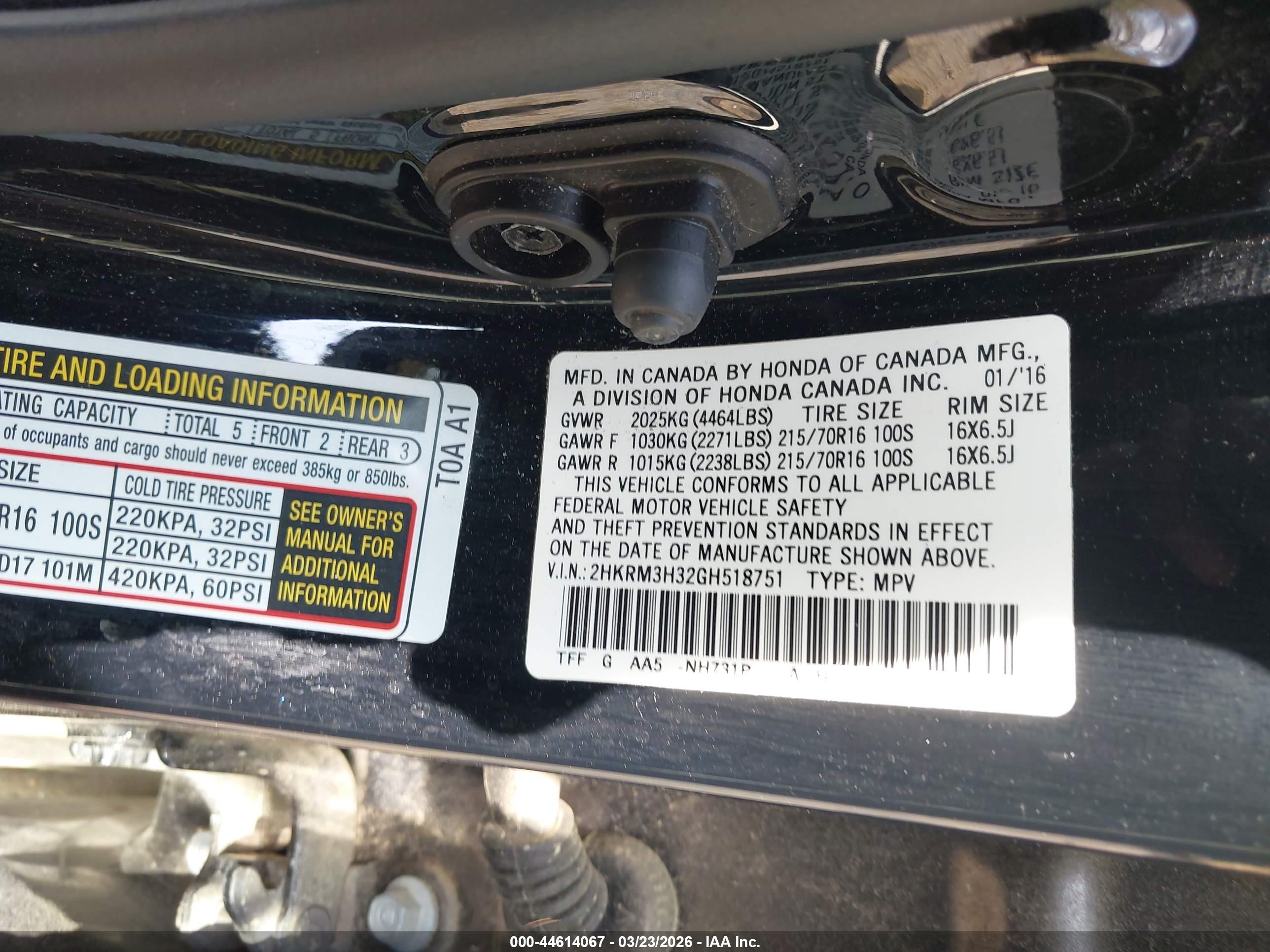 HONDA CR-V image 9