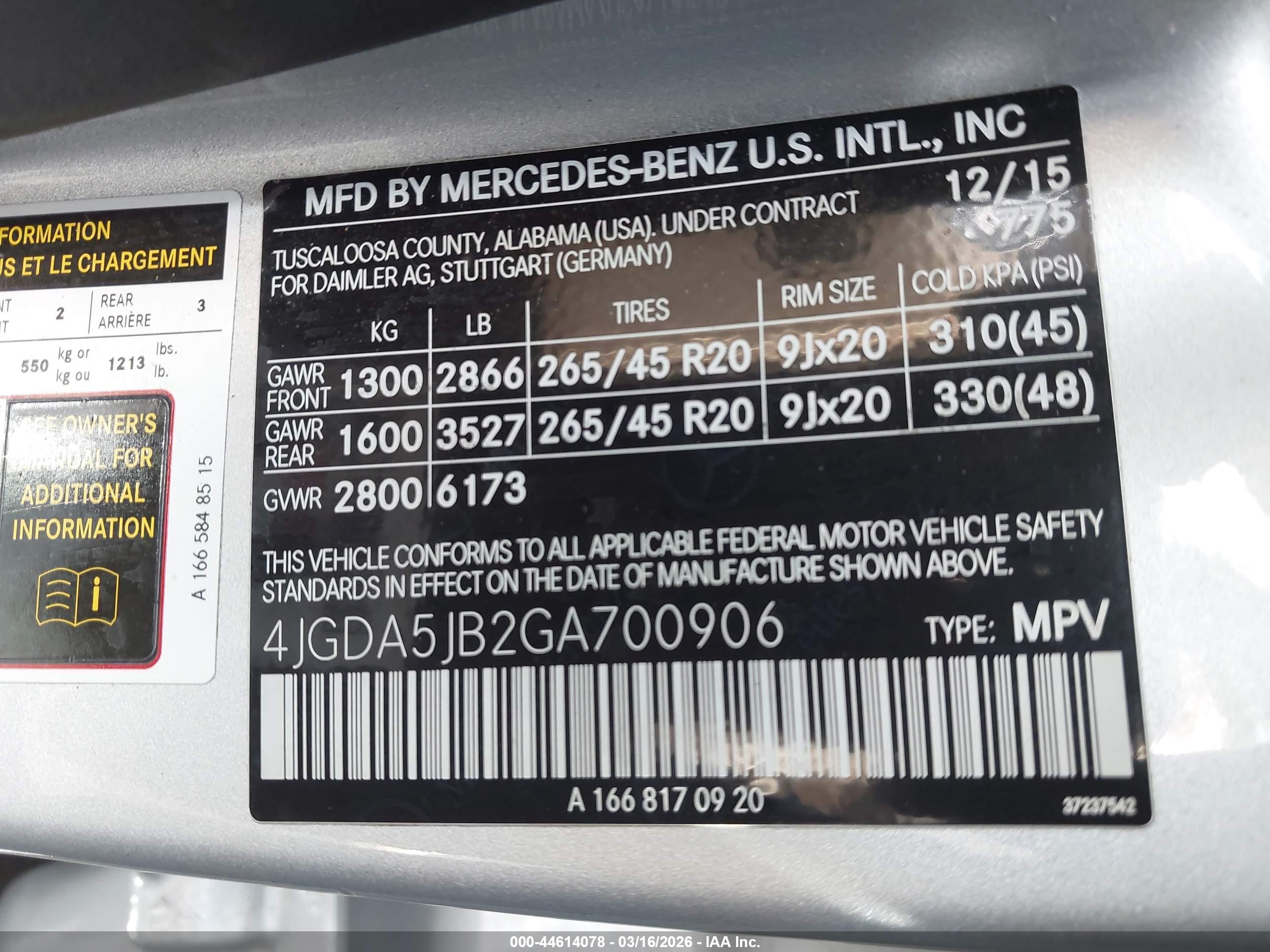 MERCEDES-BENZ GLE image 9