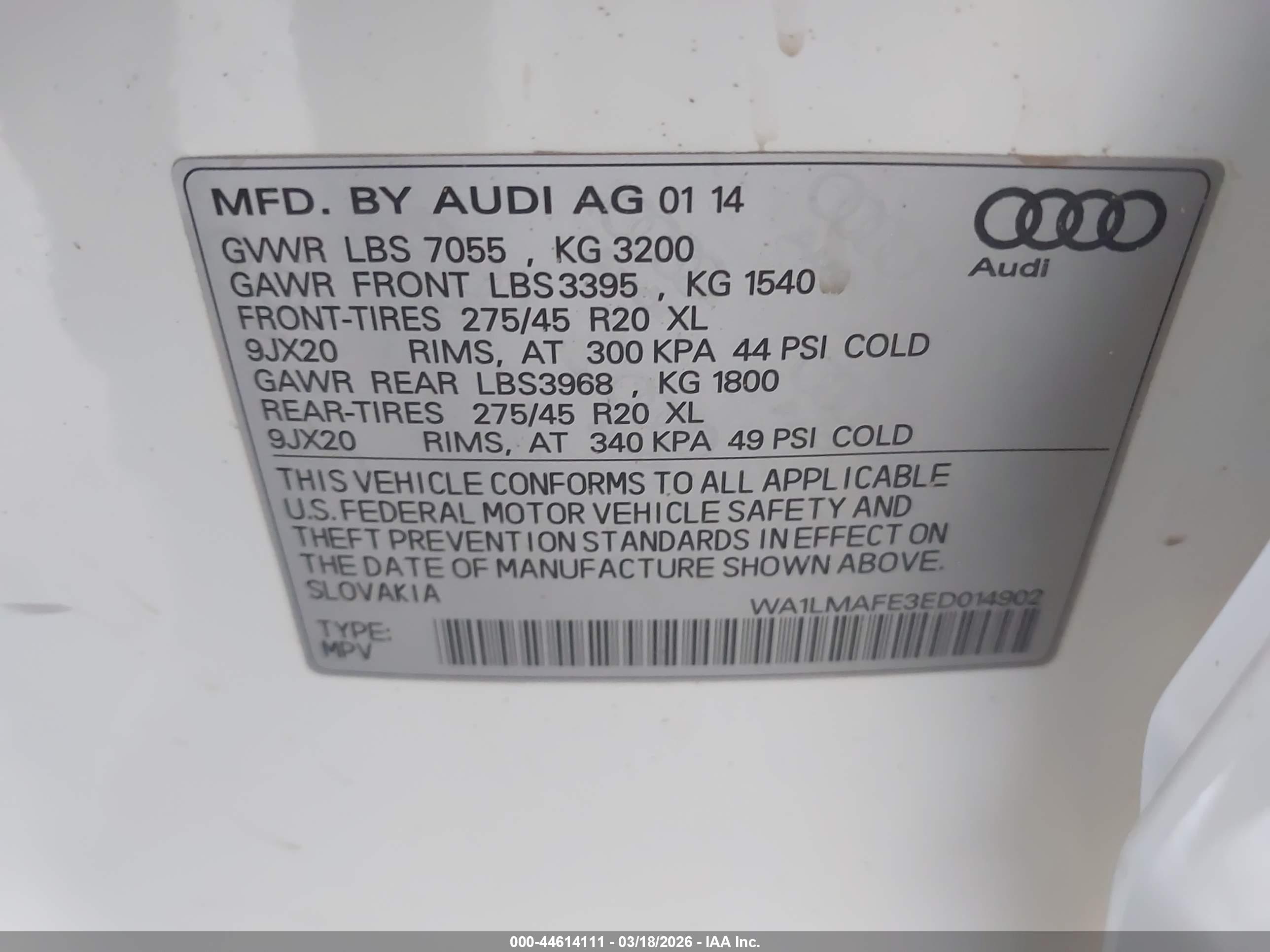 AUDI Q7 image 9