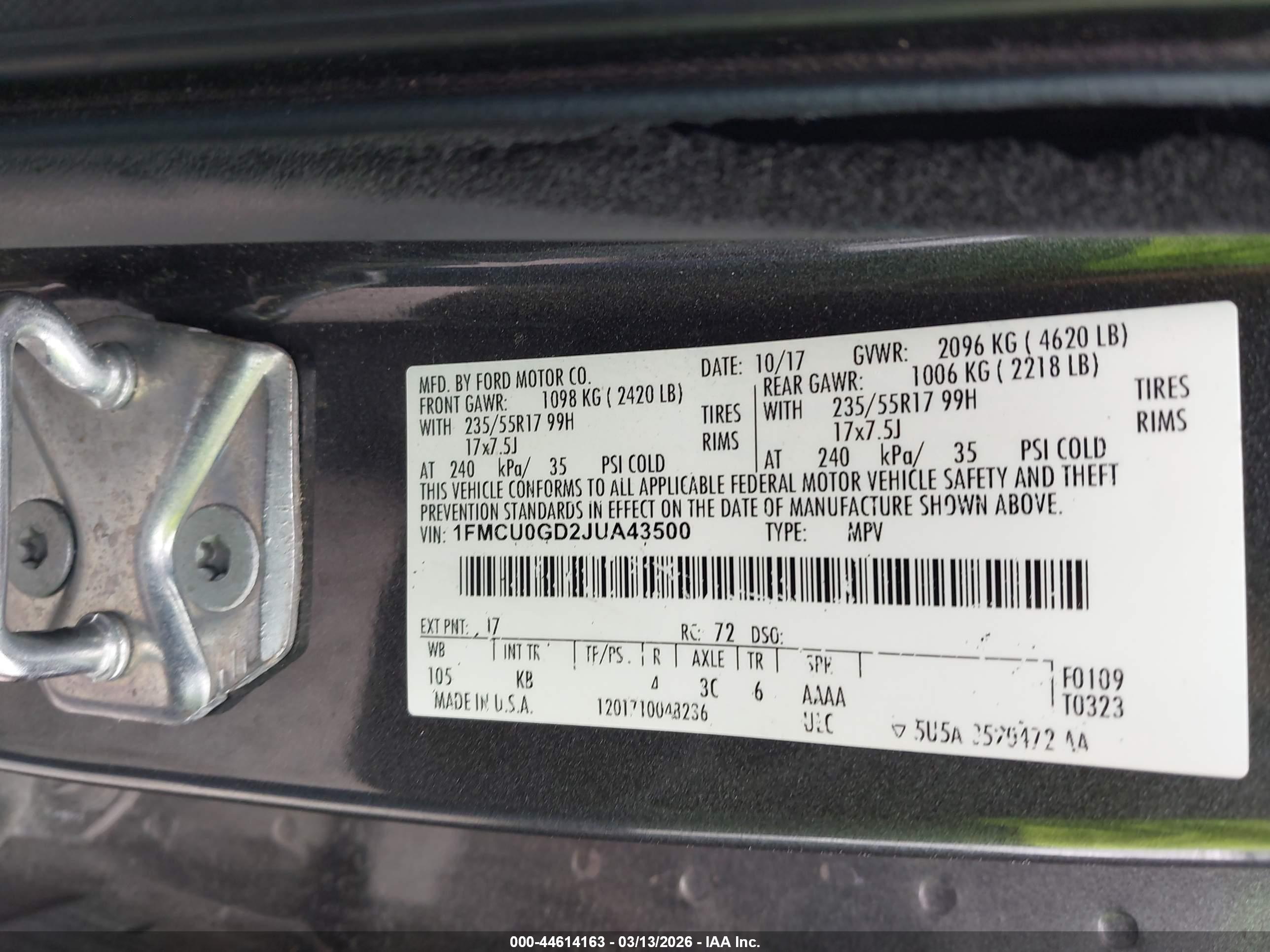 FORD ESCAPE image 9