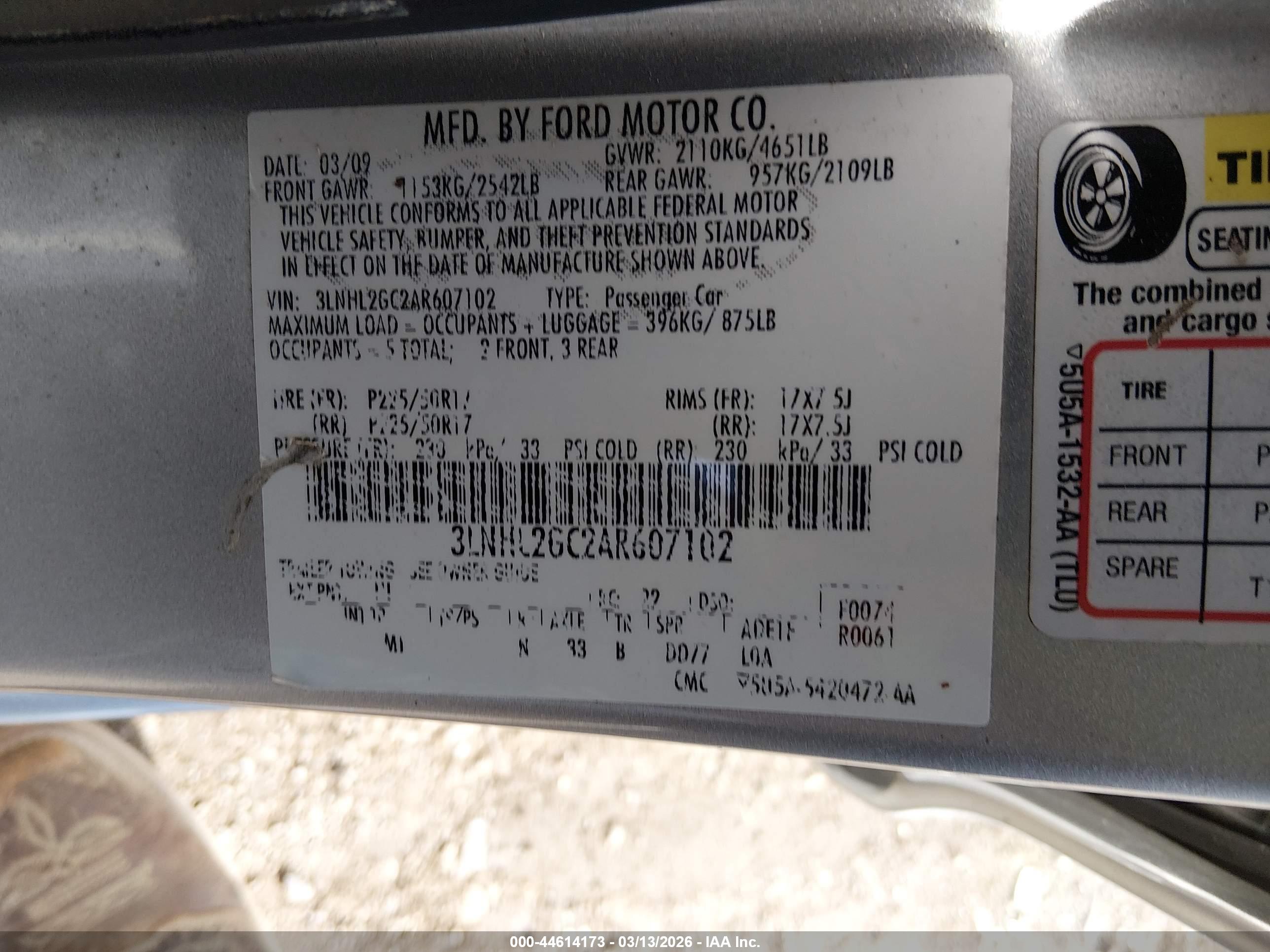 LINCOLN MKZ image 9