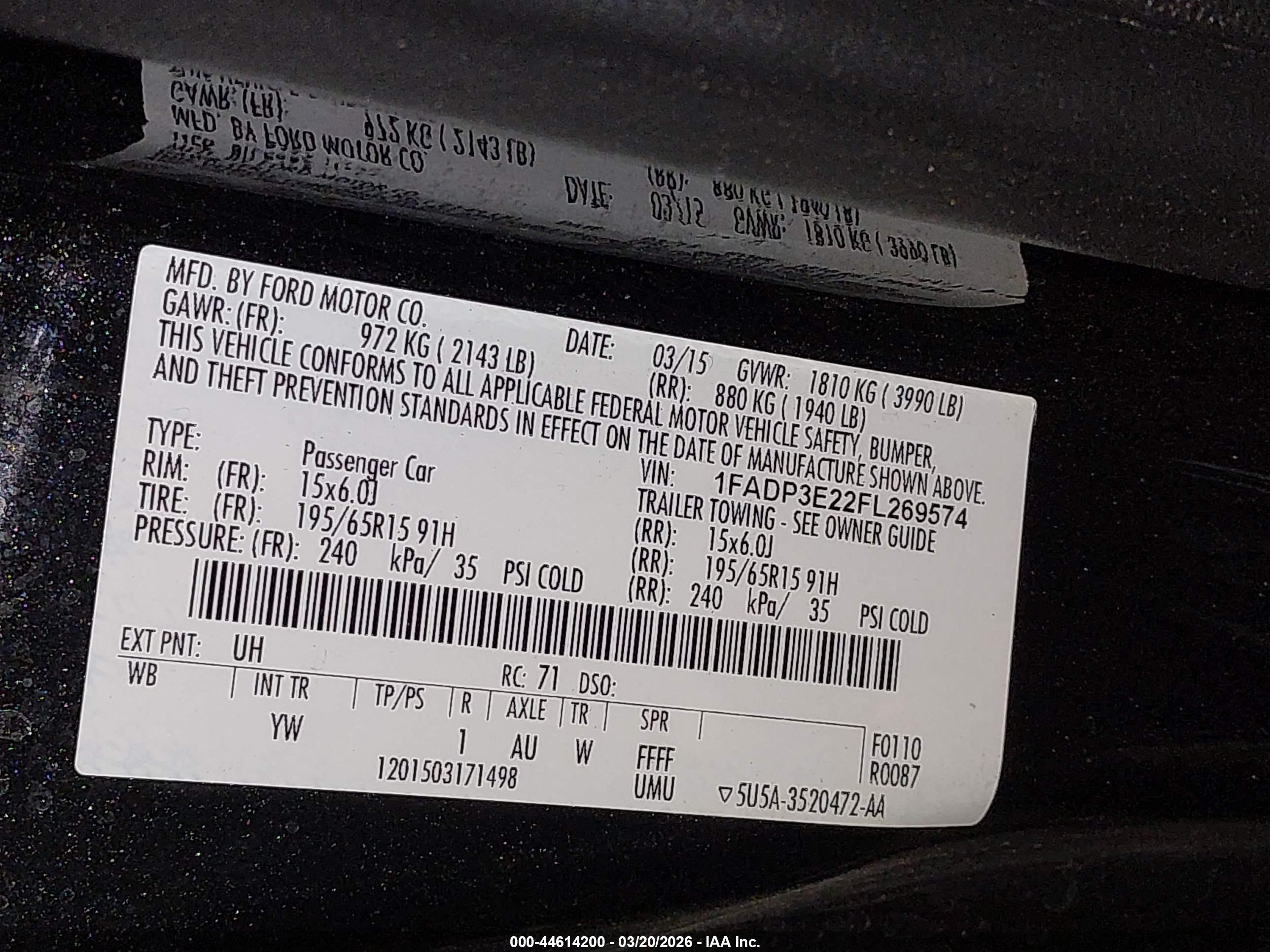 FORD FOCUS image 9