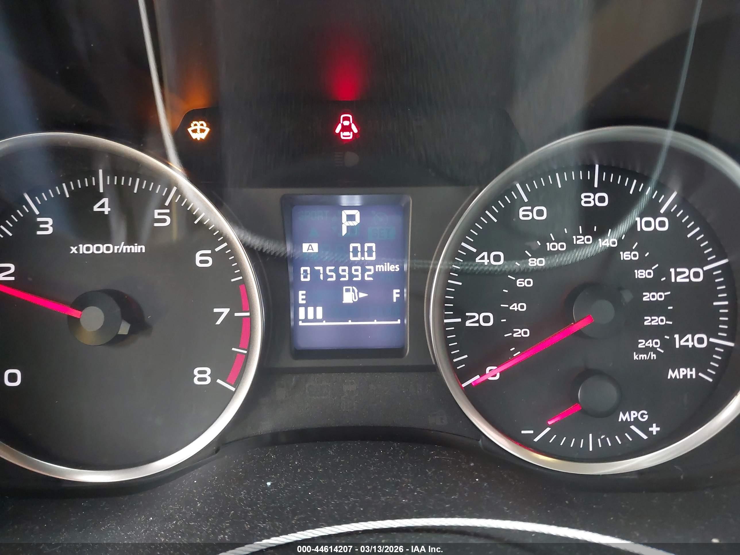 SUBARU CROSSTREK image 7