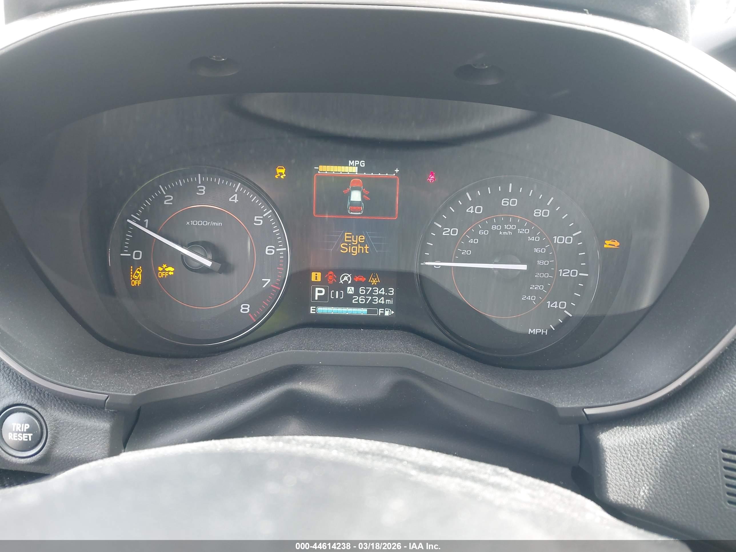 SUBARU CROSSTREK image 7