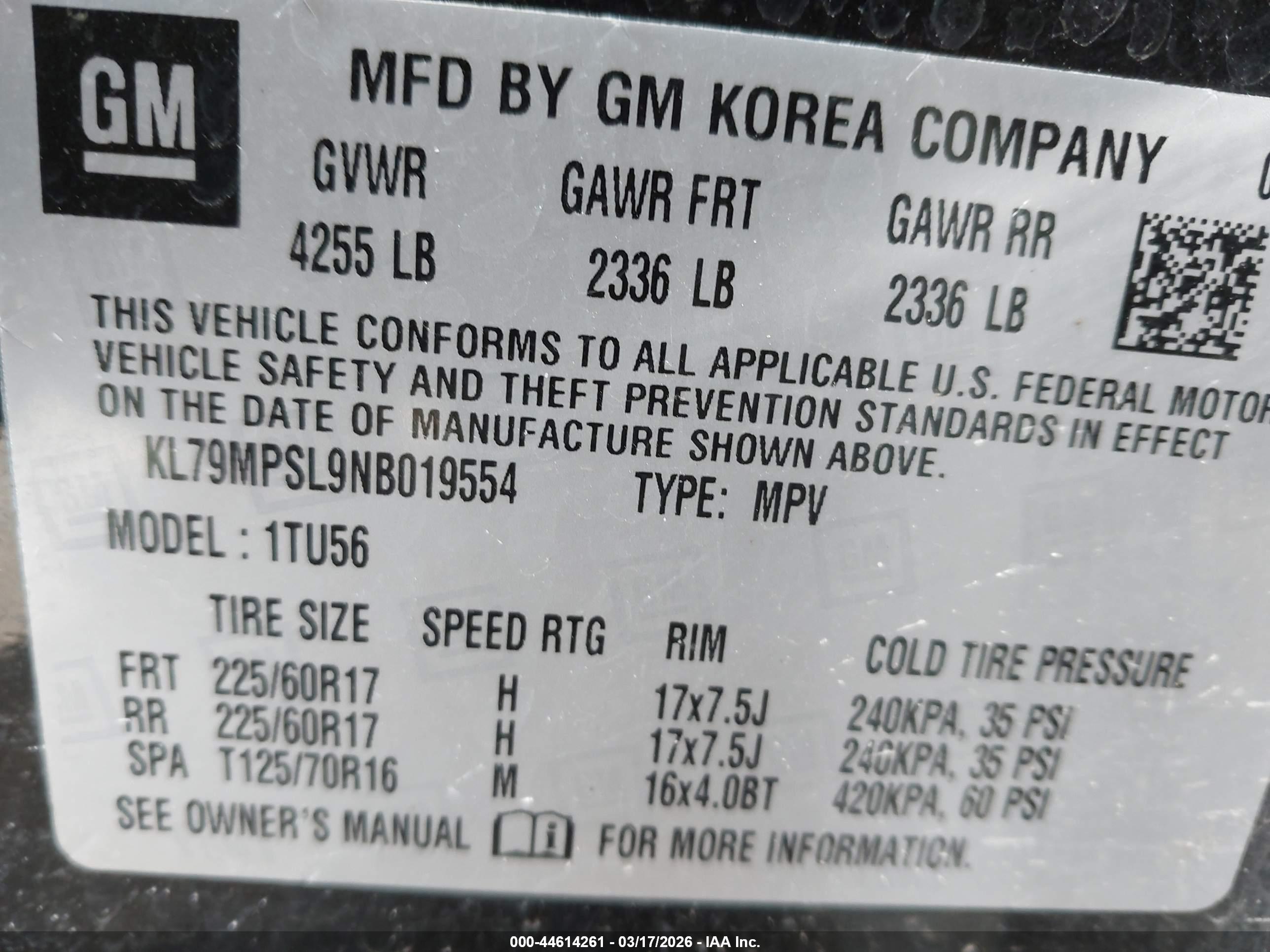 CHEVROLET TRAILBLAZER image 9