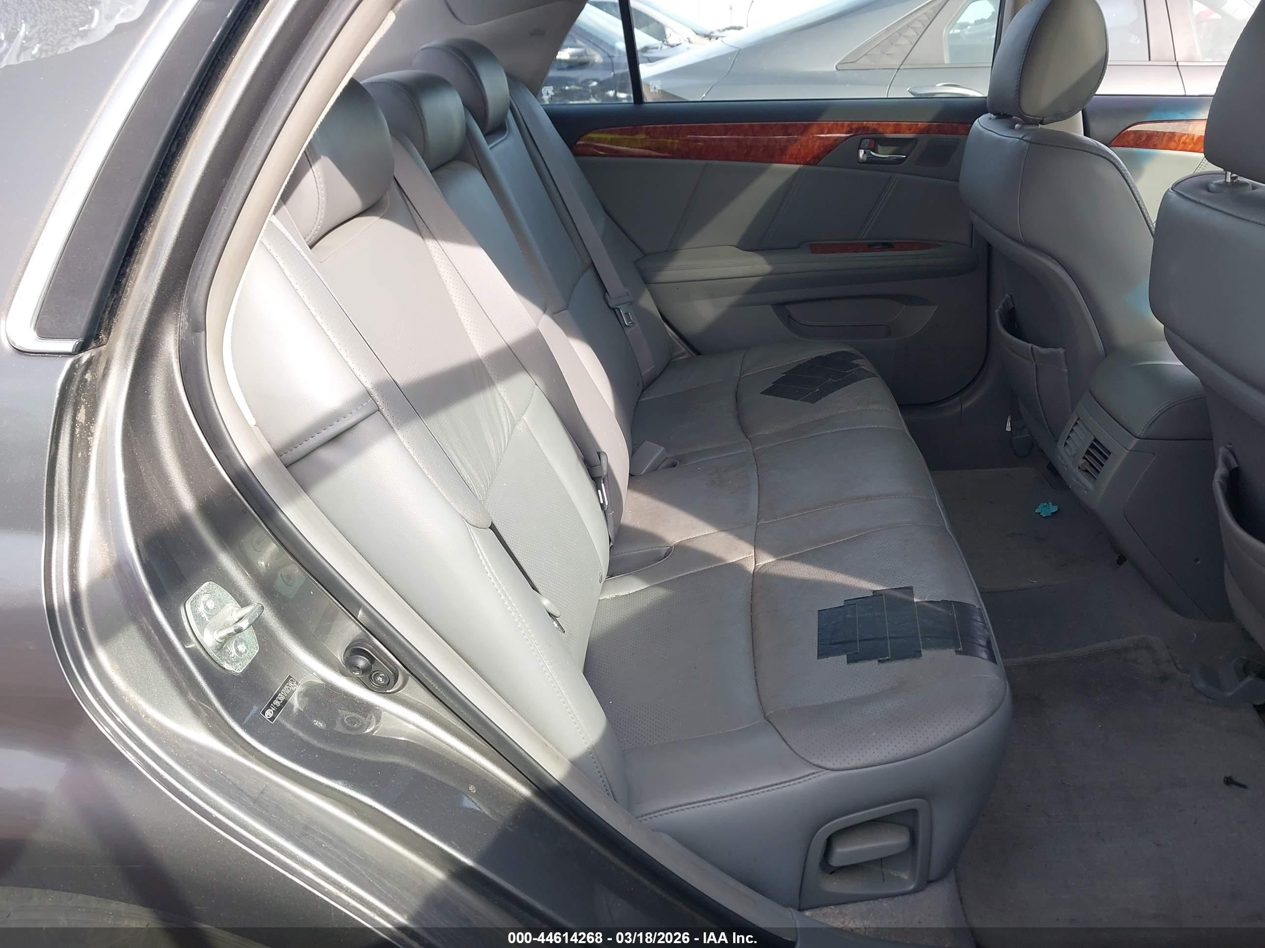 TOYOTA AVALON image 8