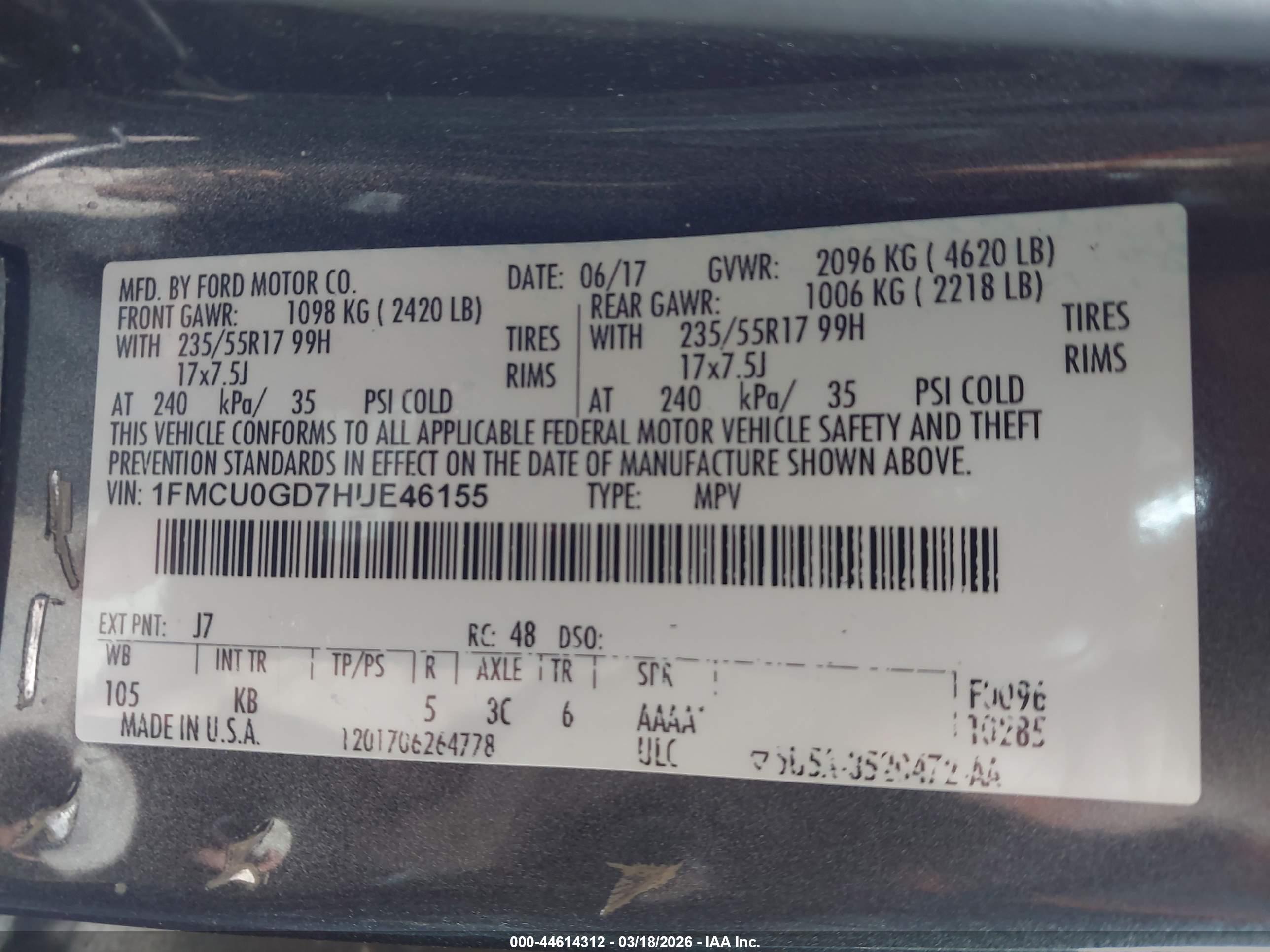 FORD ESCAPE image 9