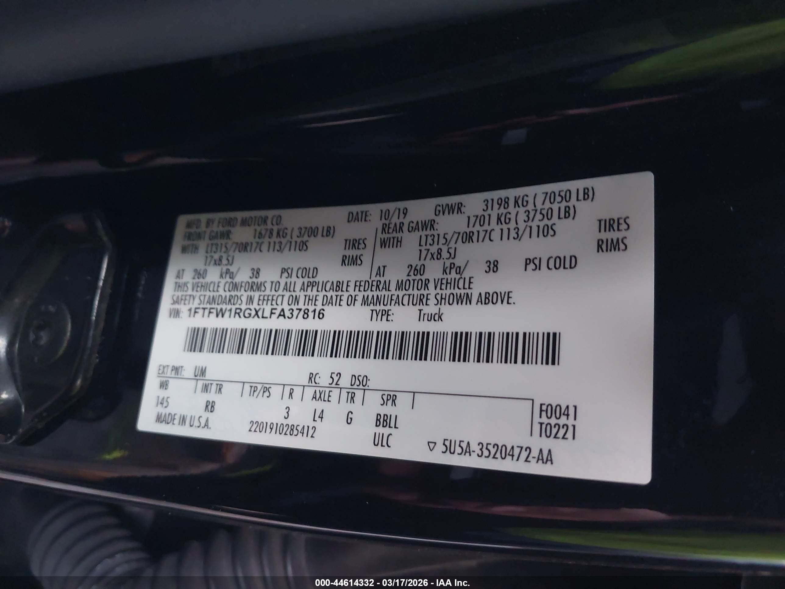 FORD F-150 image 9