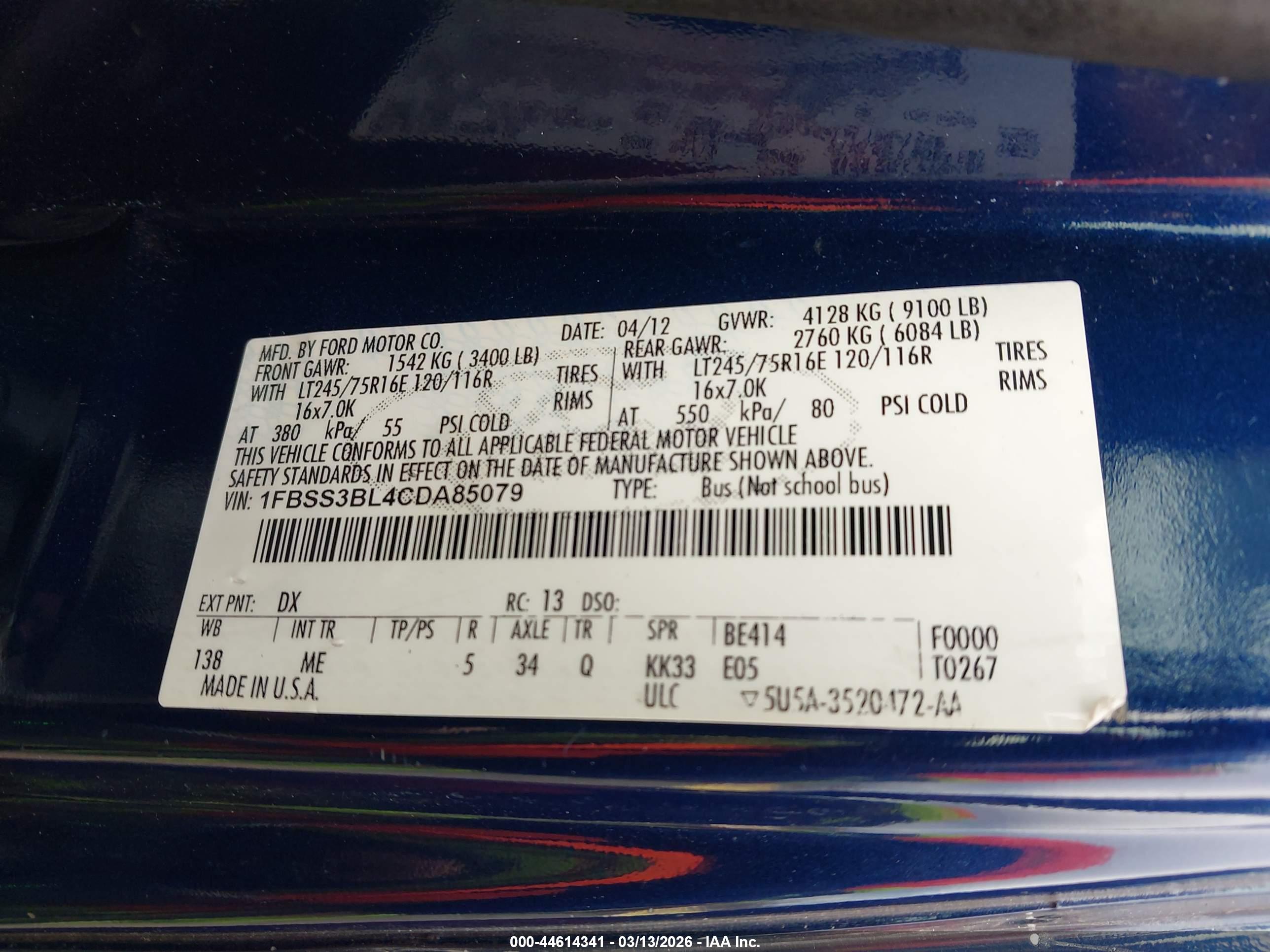 FORD E-350 image 9