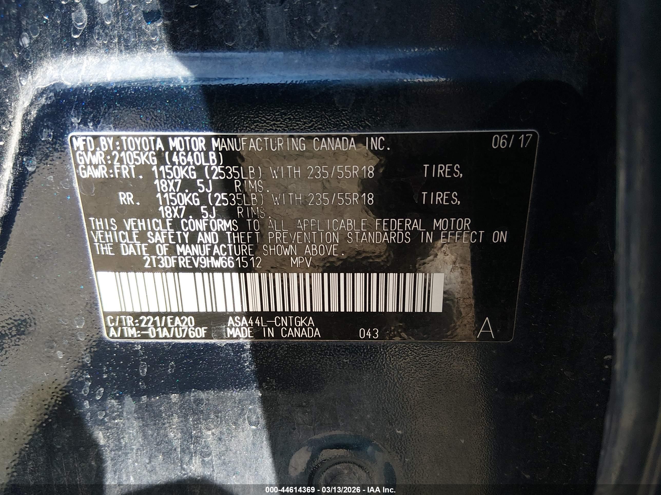 TOYOTA RAV4 image 9