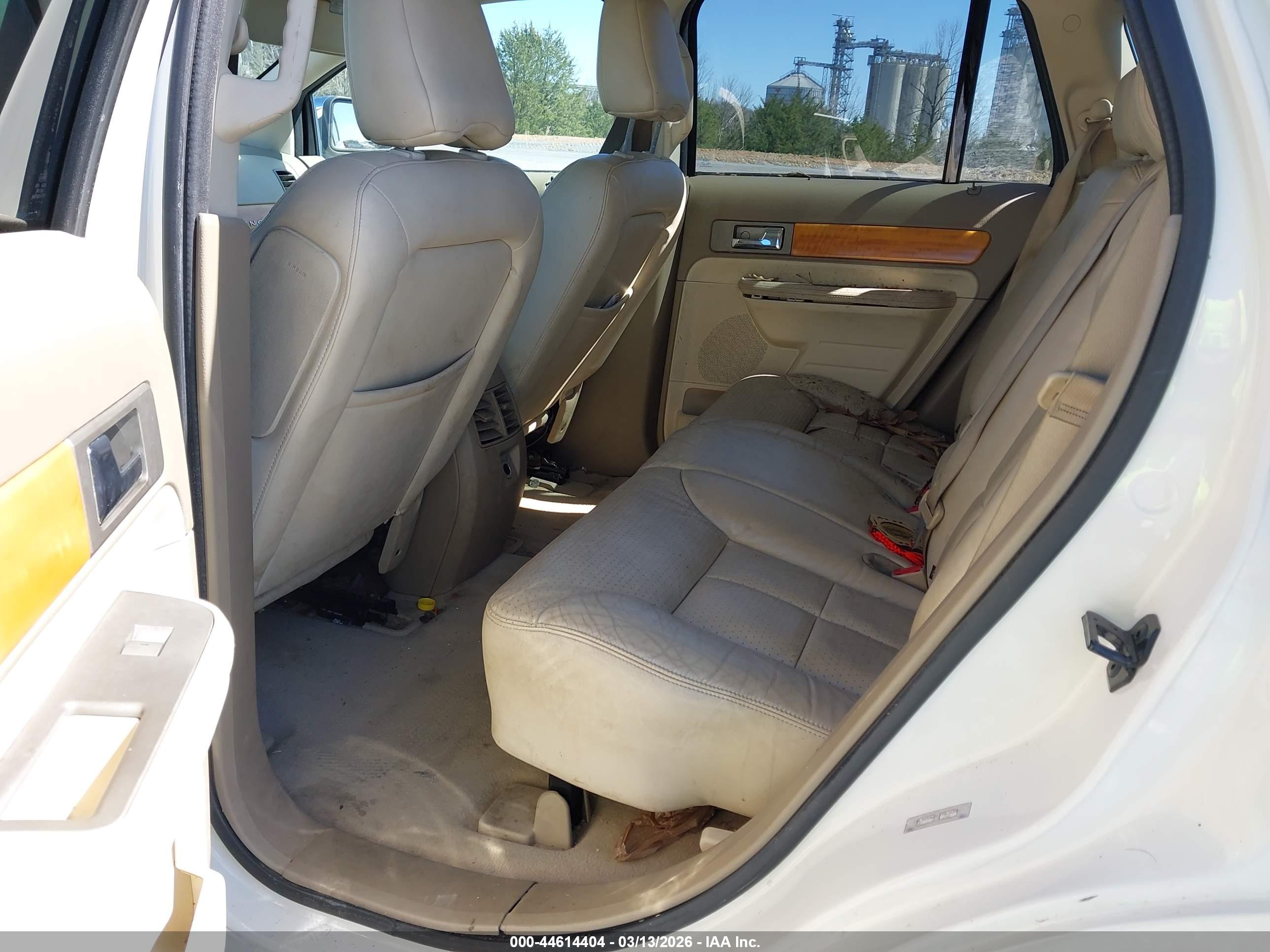 LINCOLN MKX image 8