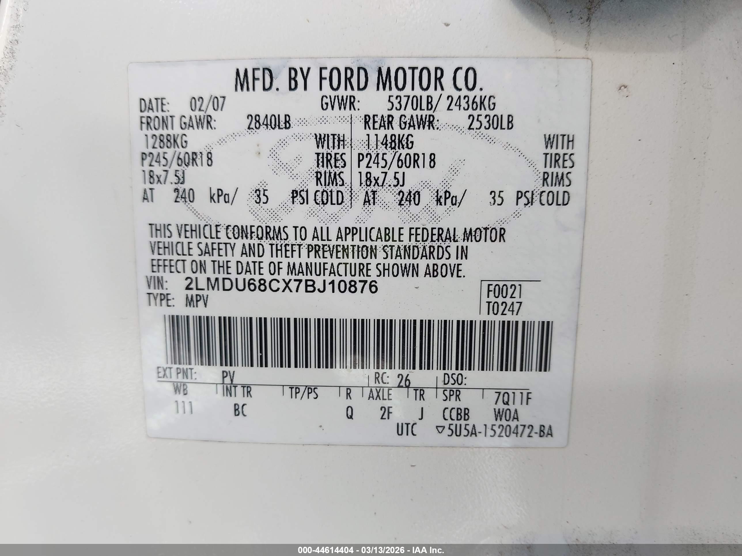 LINCOLN MKX image 9