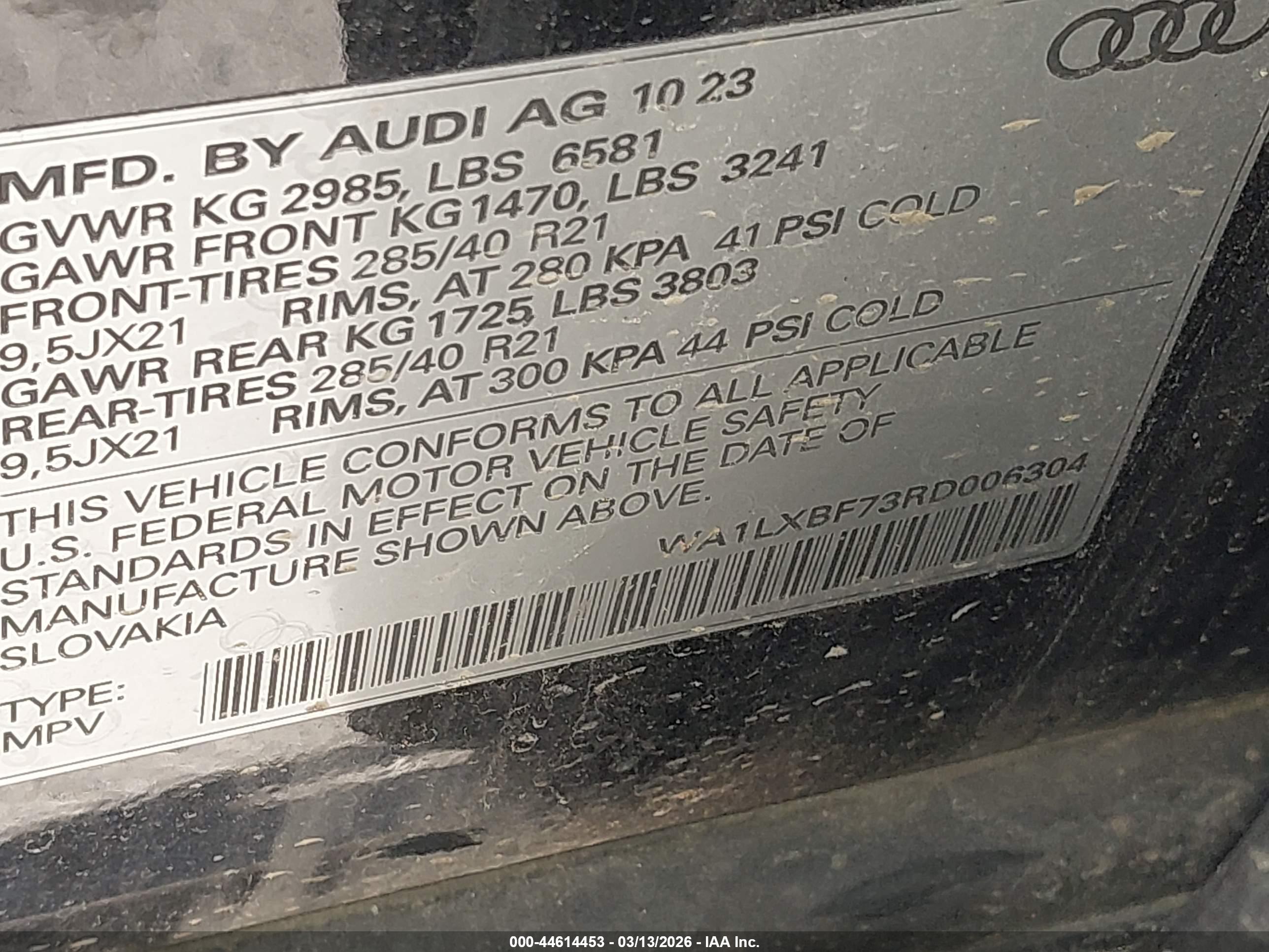 AUDI Q7 image 9