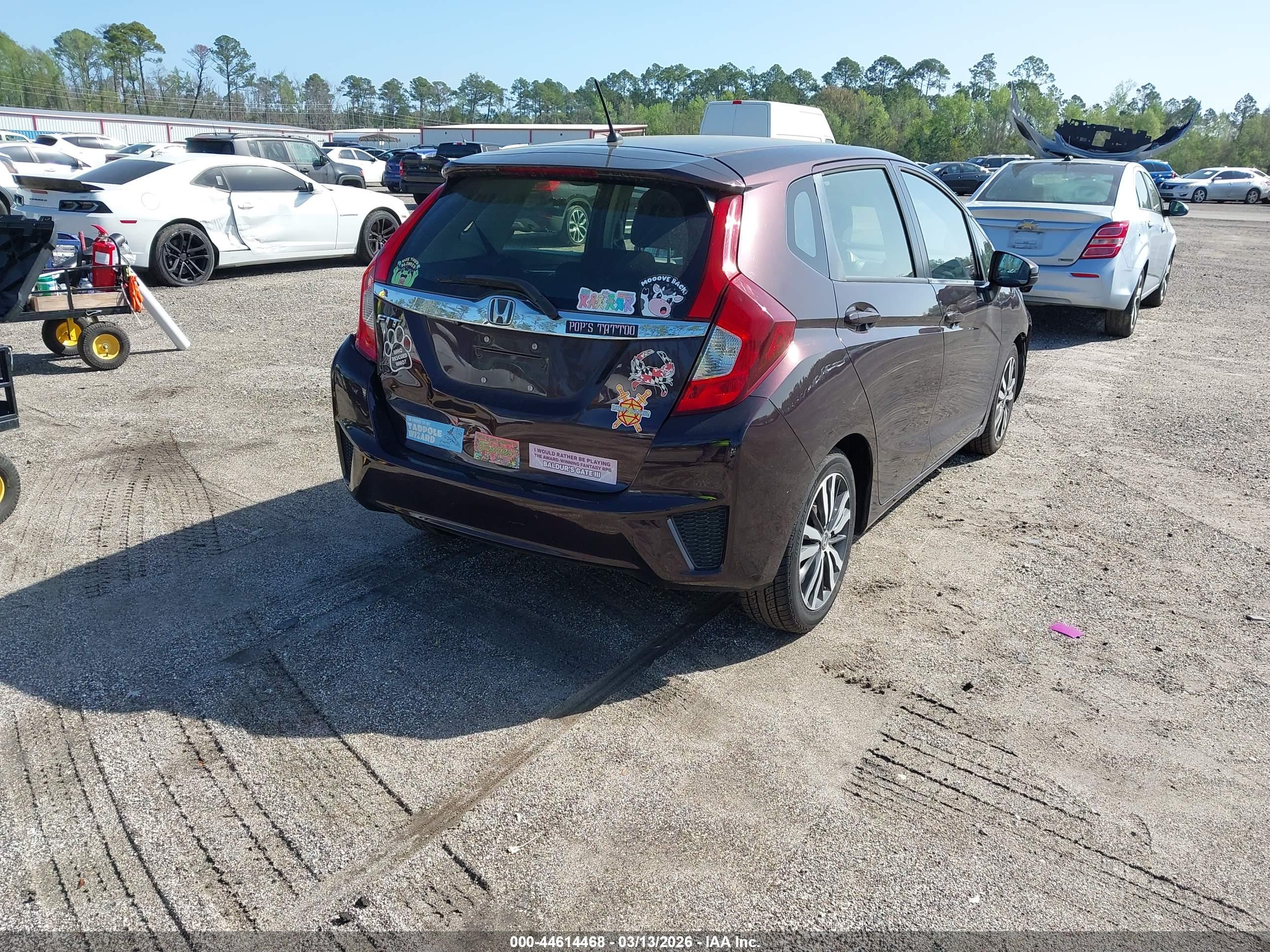 HONDA FIT image 4