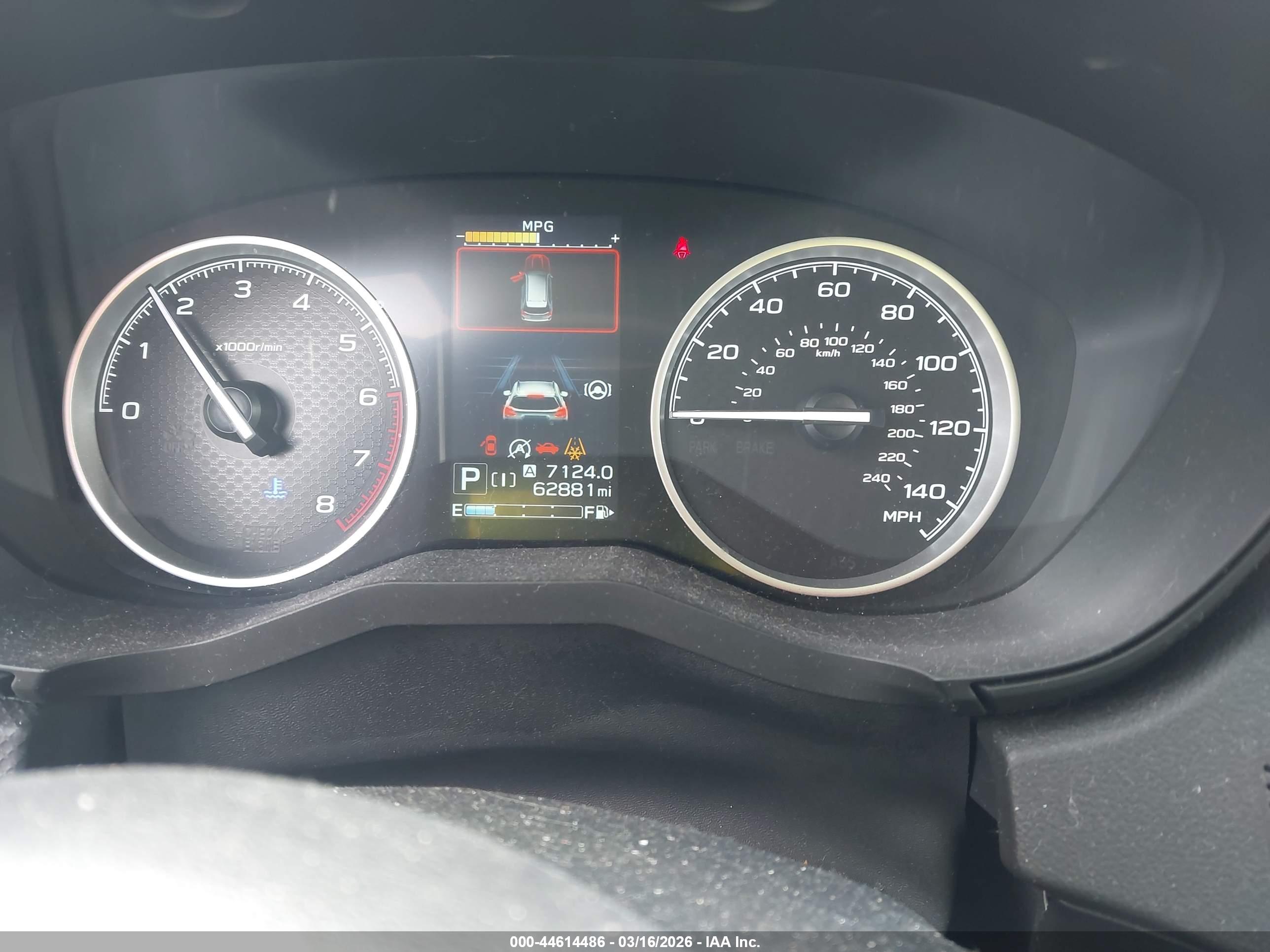SUBARU FORESTER image 7