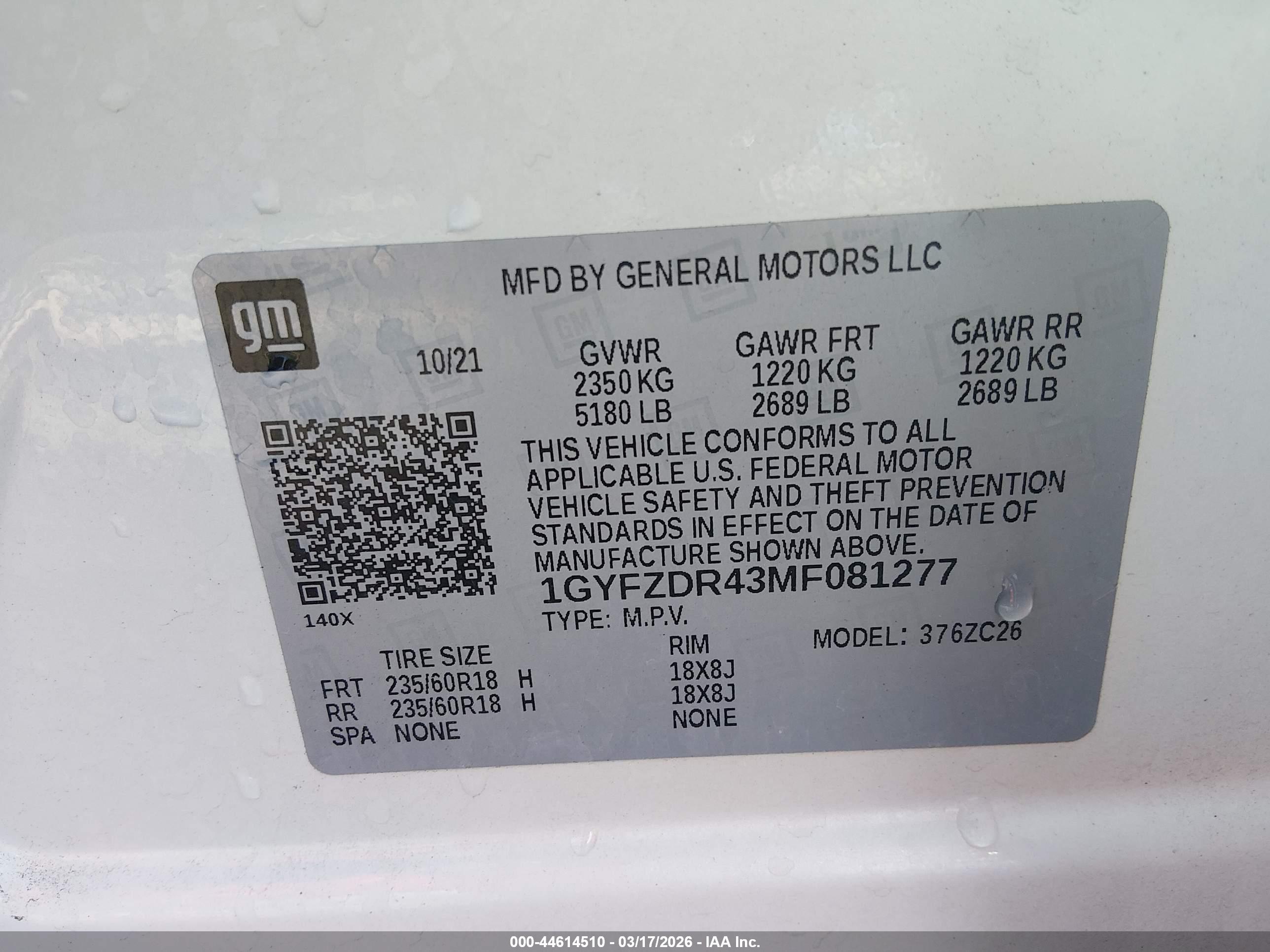 CADILLAC XT4 image 9