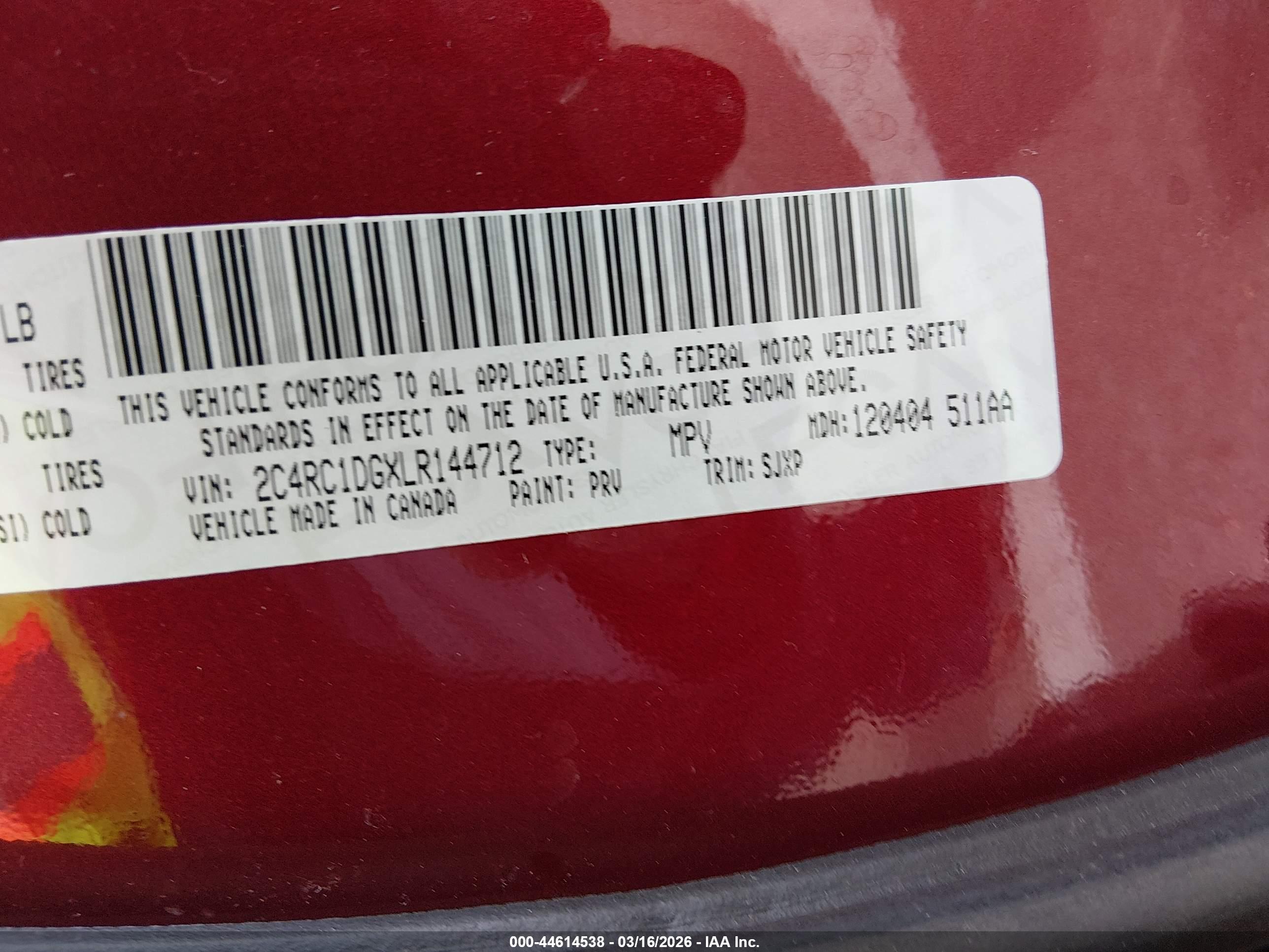 CHRYSLER VOYAGER image 9