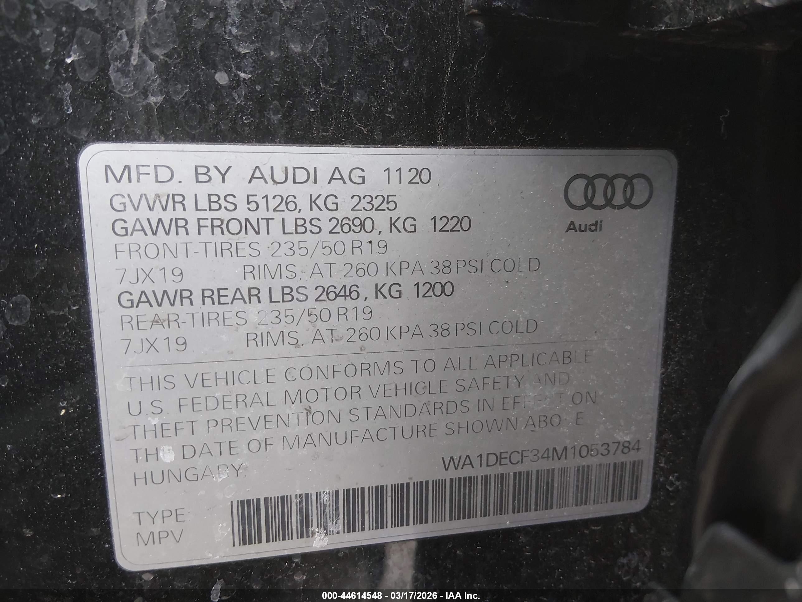 AUDI Q3 image 9