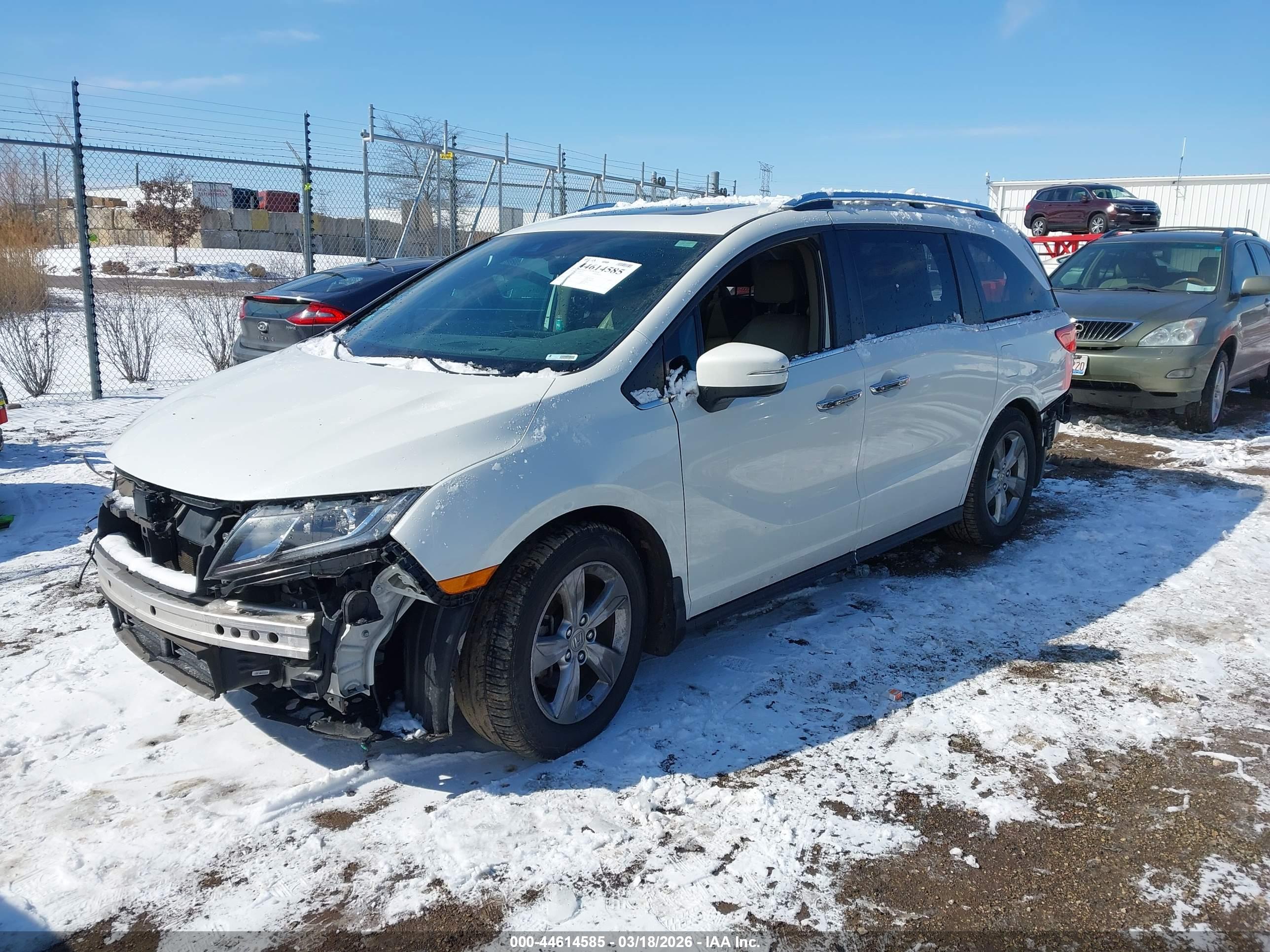 HONDA ODYSSEY image 2
