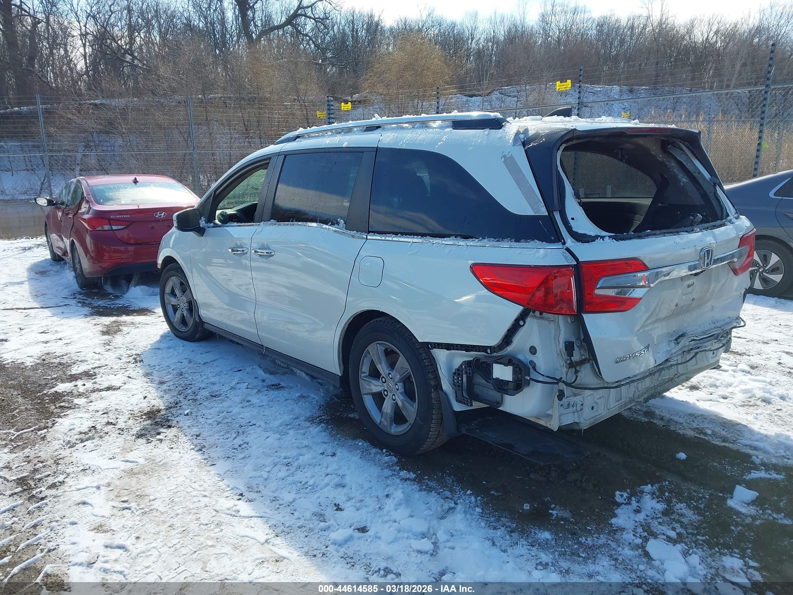 HONDA ODYSSEY image 3