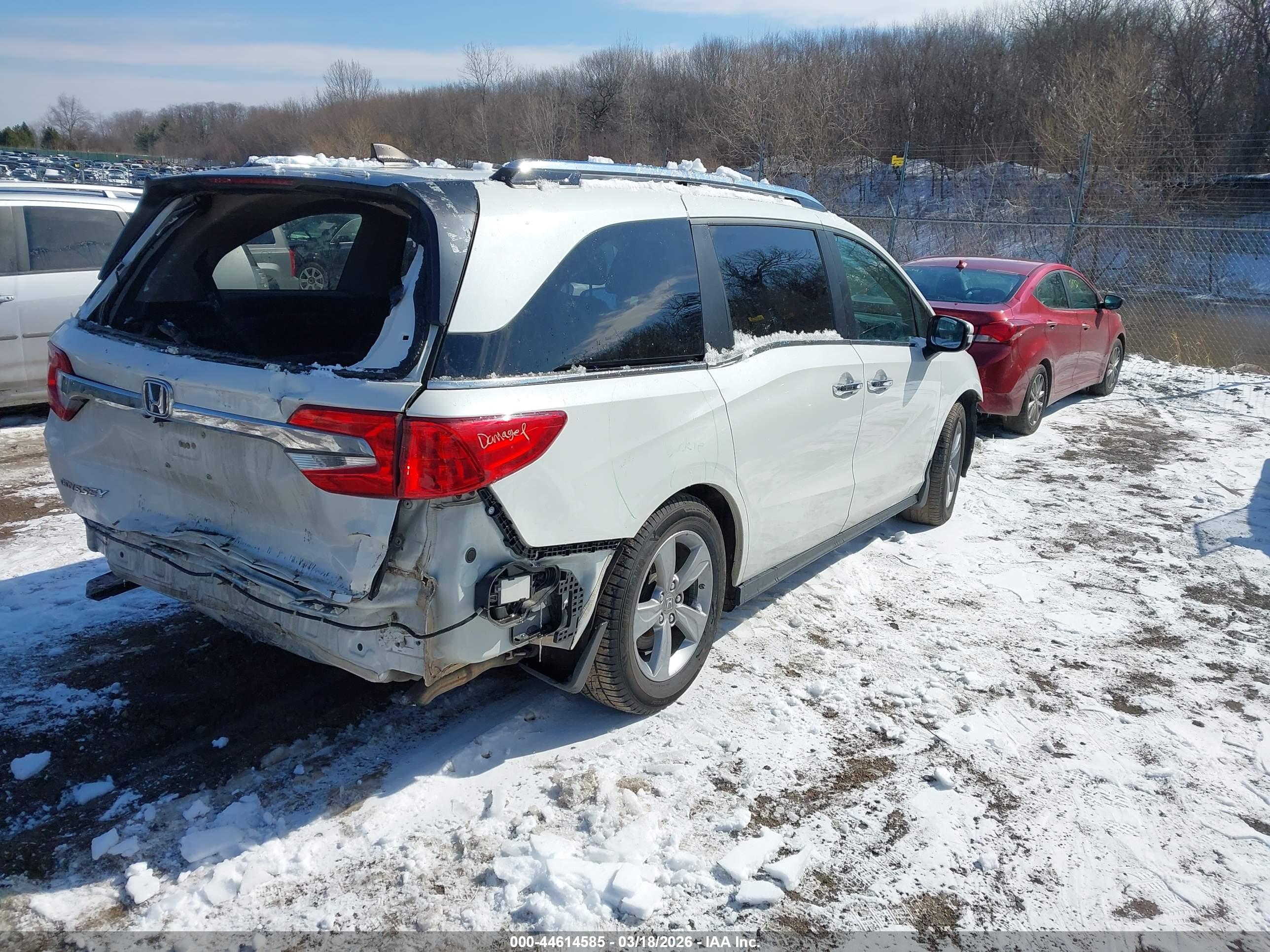 HONDA ODYSSEY image 4