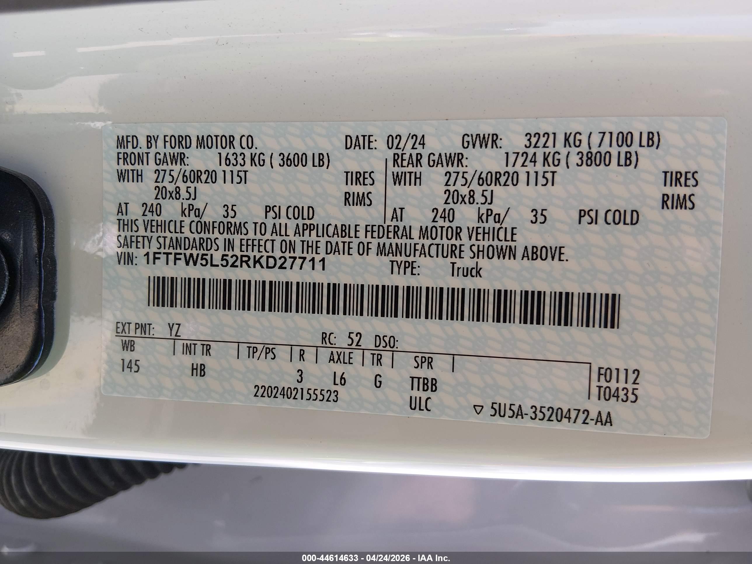 FORD F-150 image 9