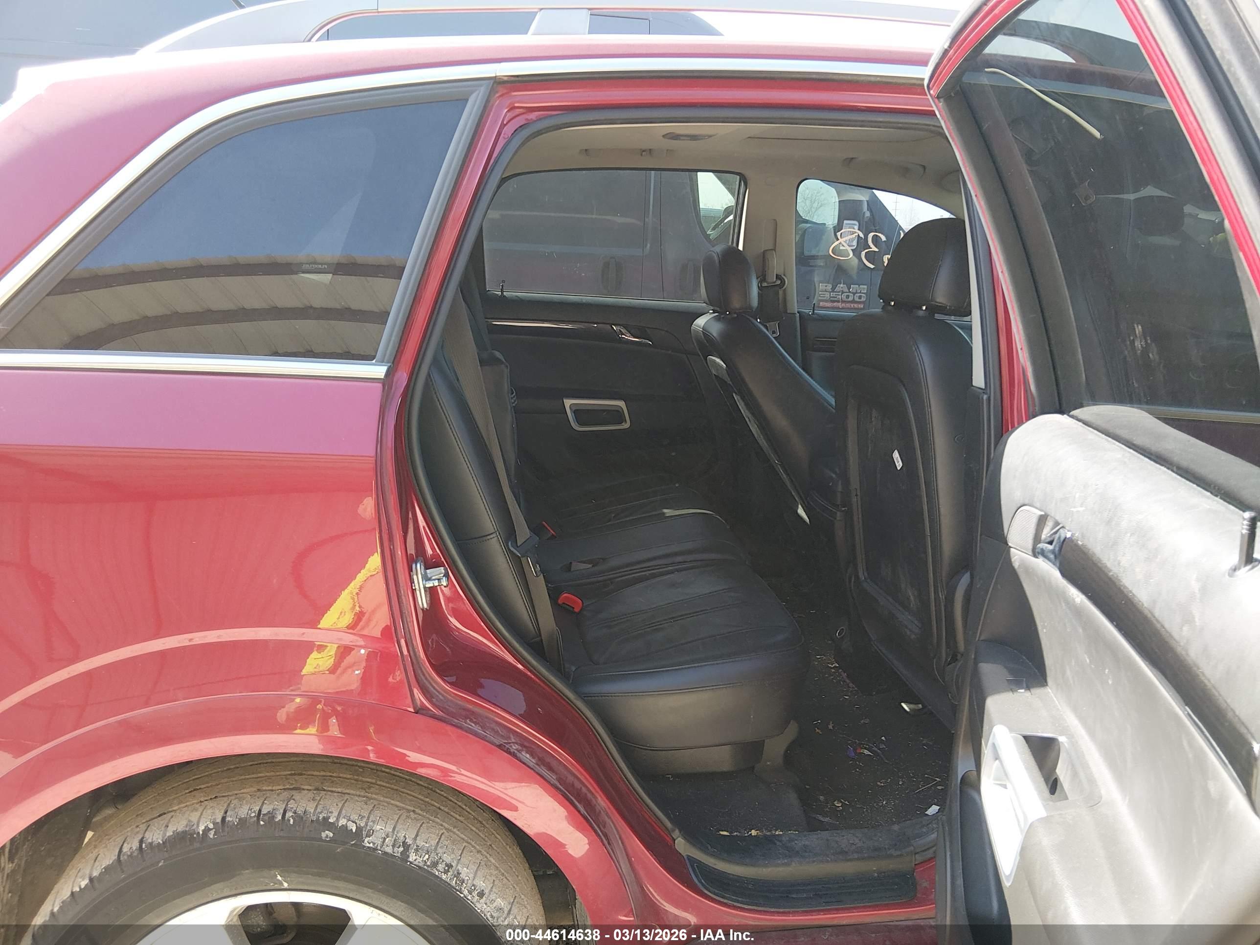 CHEVROLET CAPTIVA image 8
