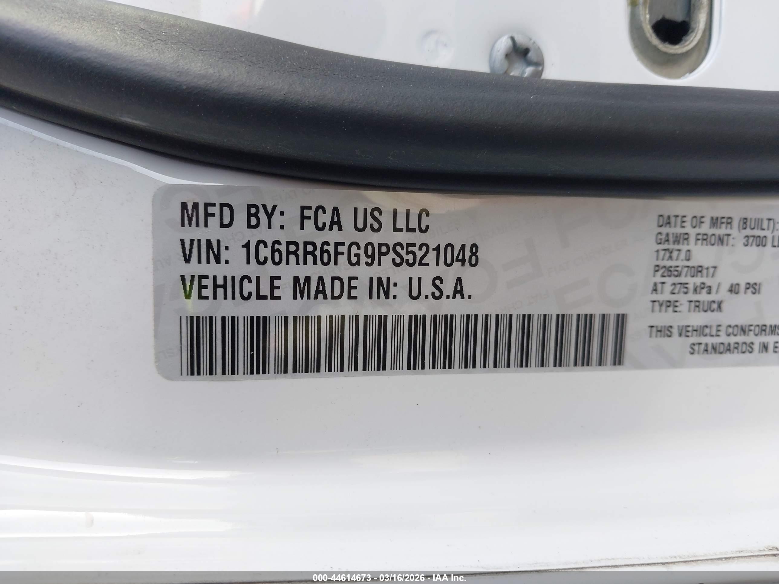 RAM 1500 image 9