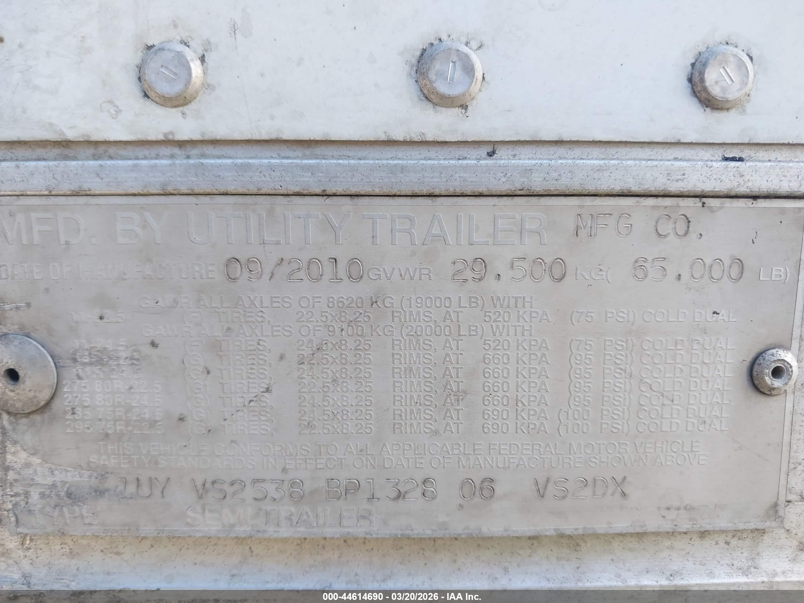 UTILITY TRAILER image 9