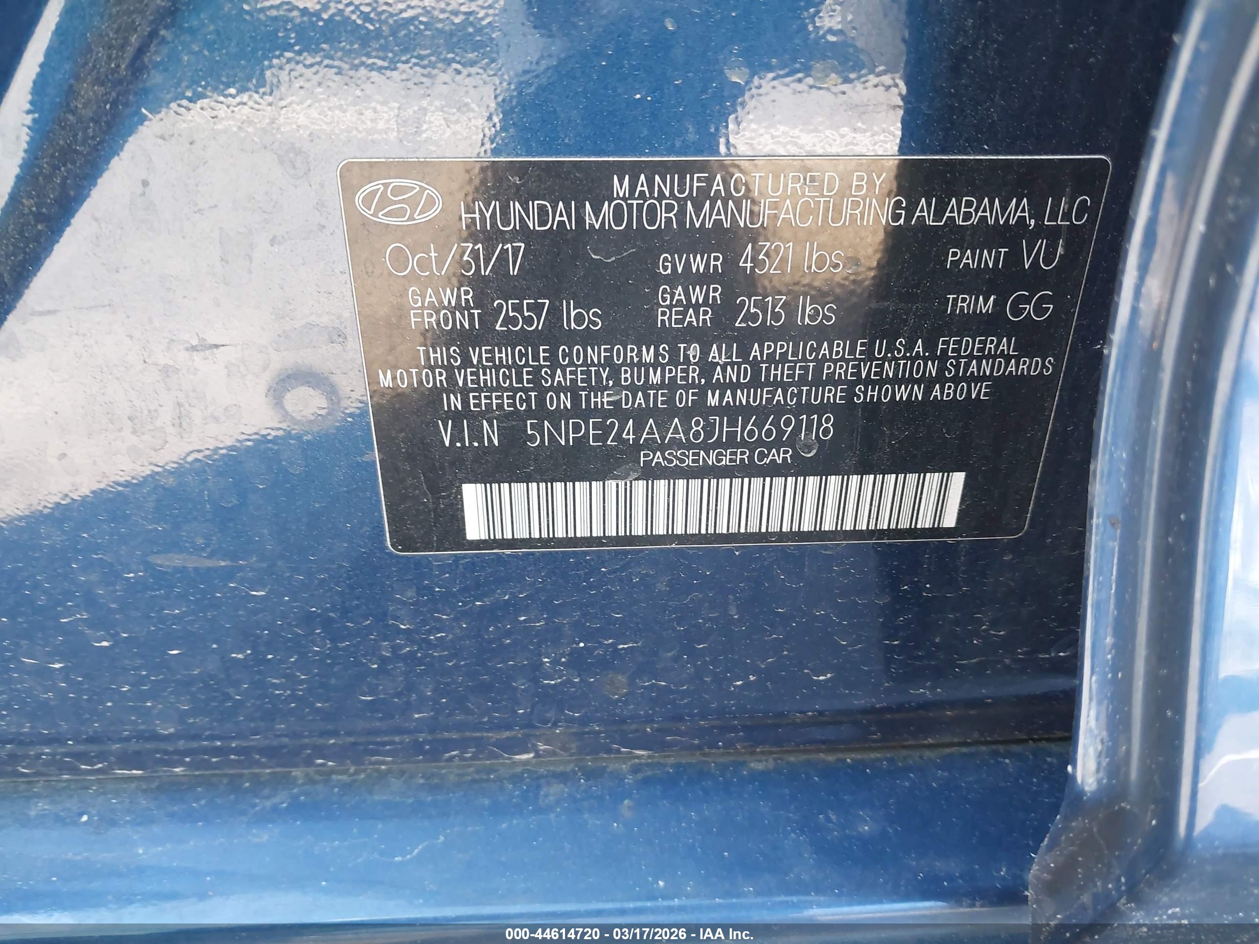 HYUNDAI SONATA image 9