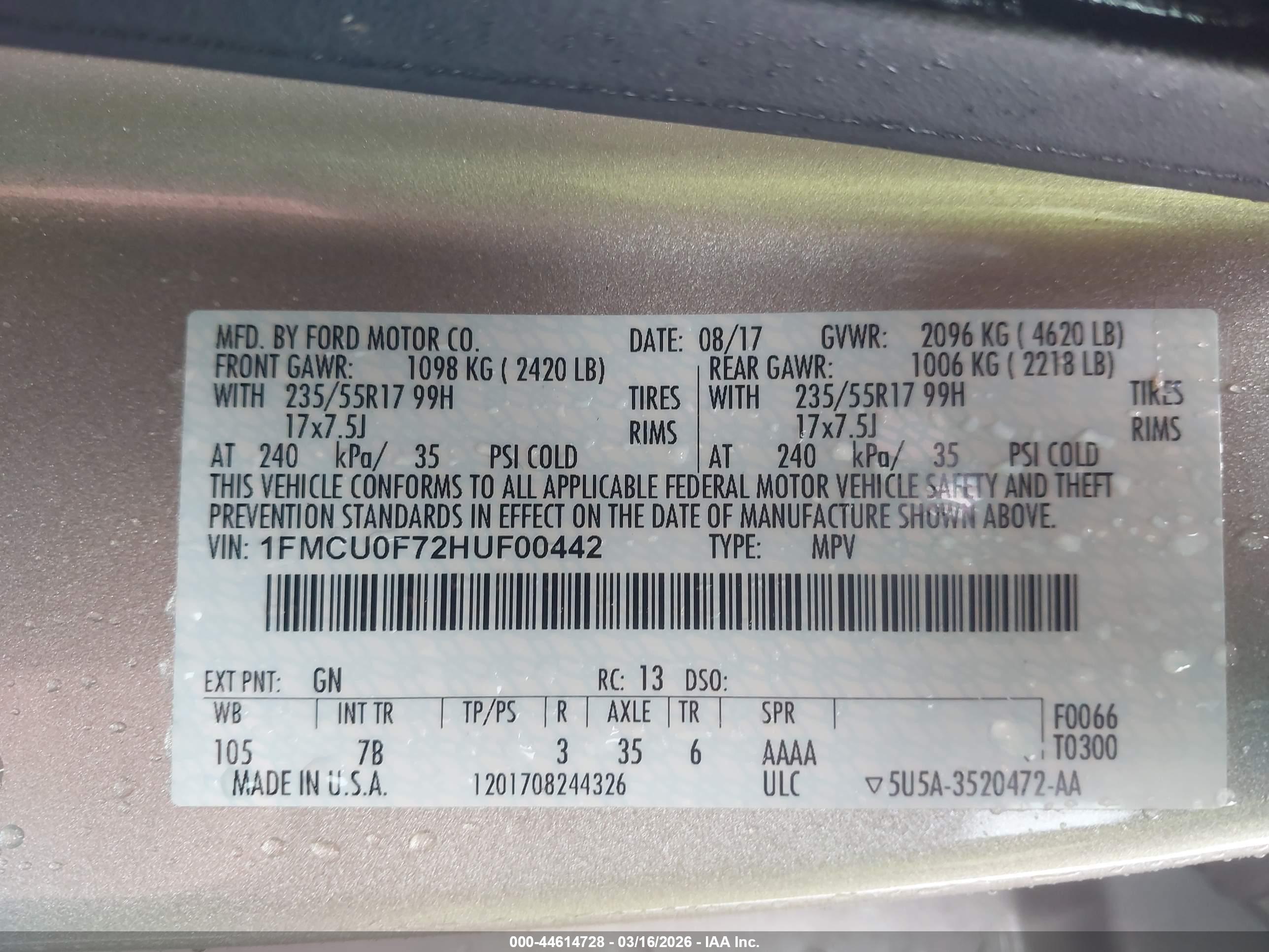 FORD ESCAPE image 9