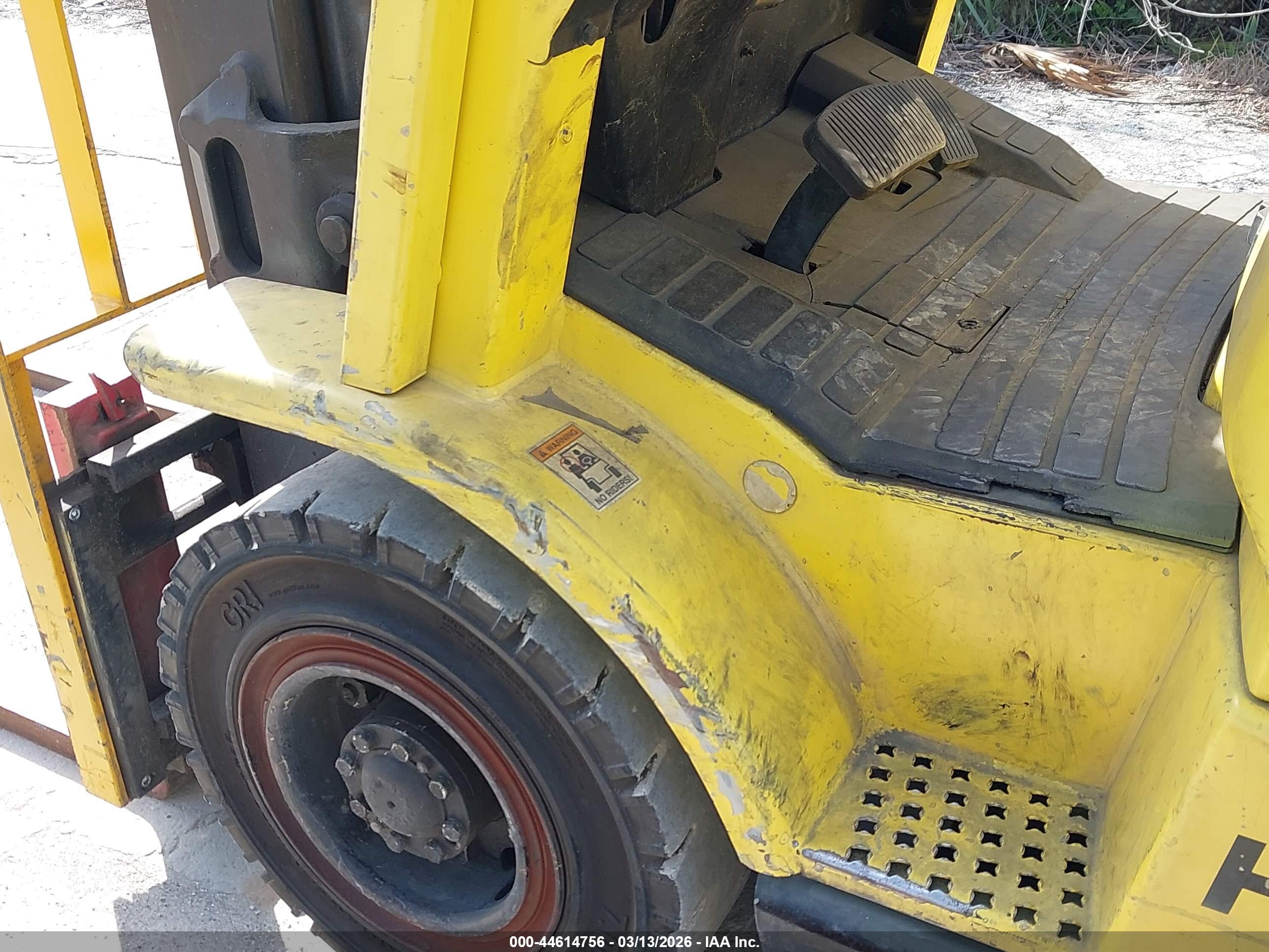 HYSTER H50XM image 6