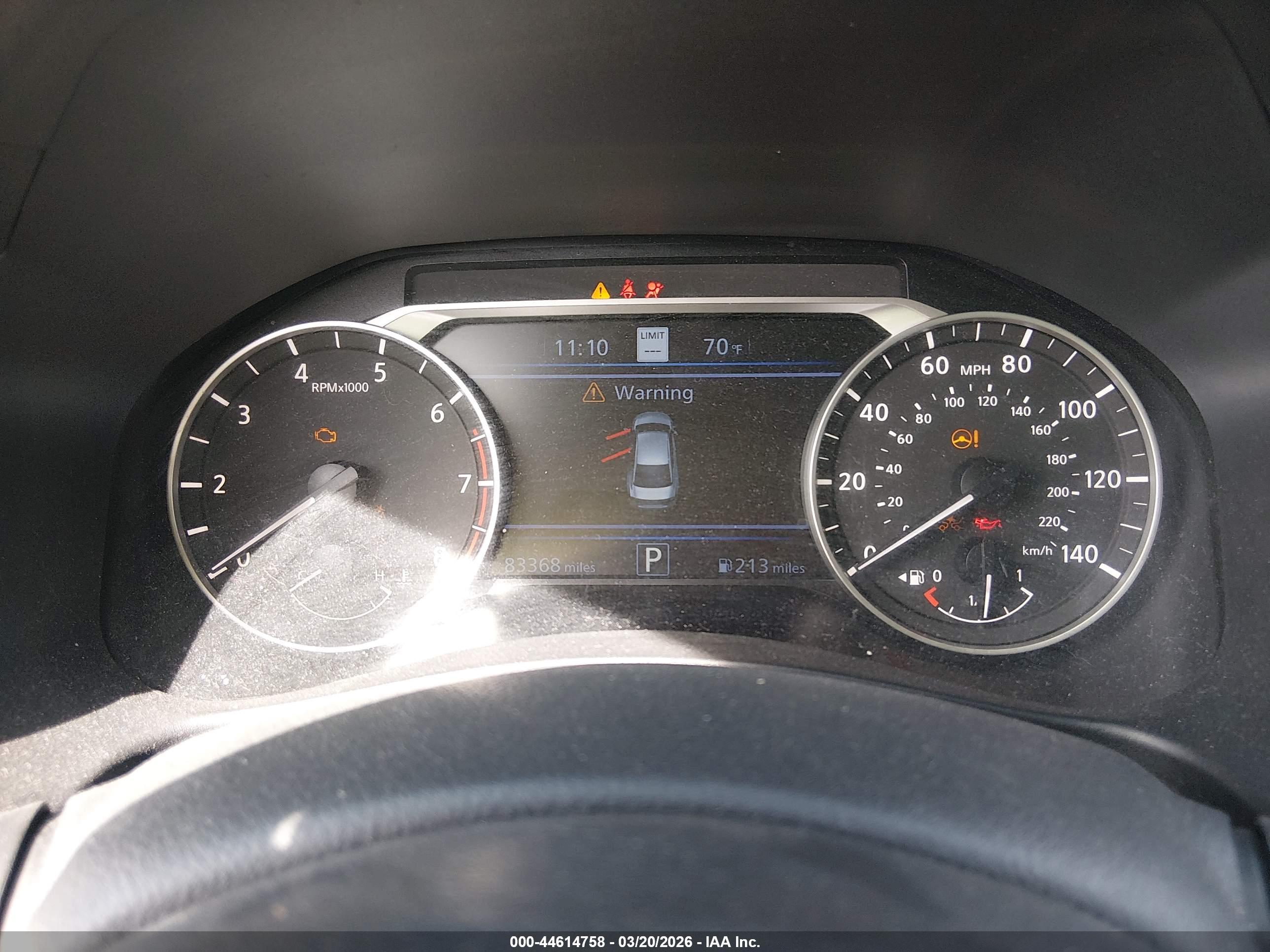 NISSAN ALTIMA image 7