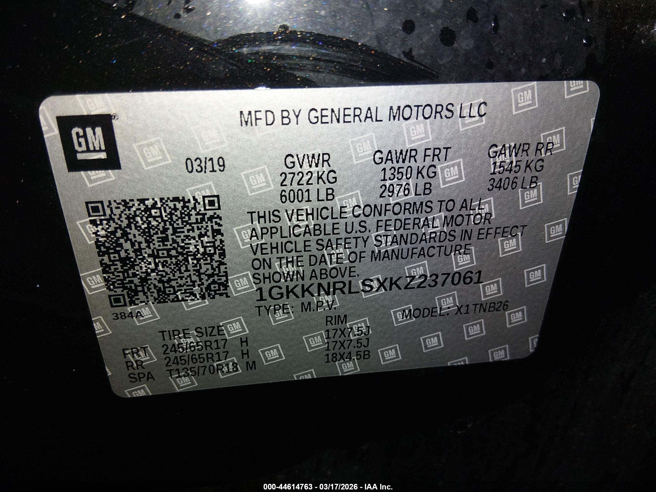 GMC ACADIA image 9
