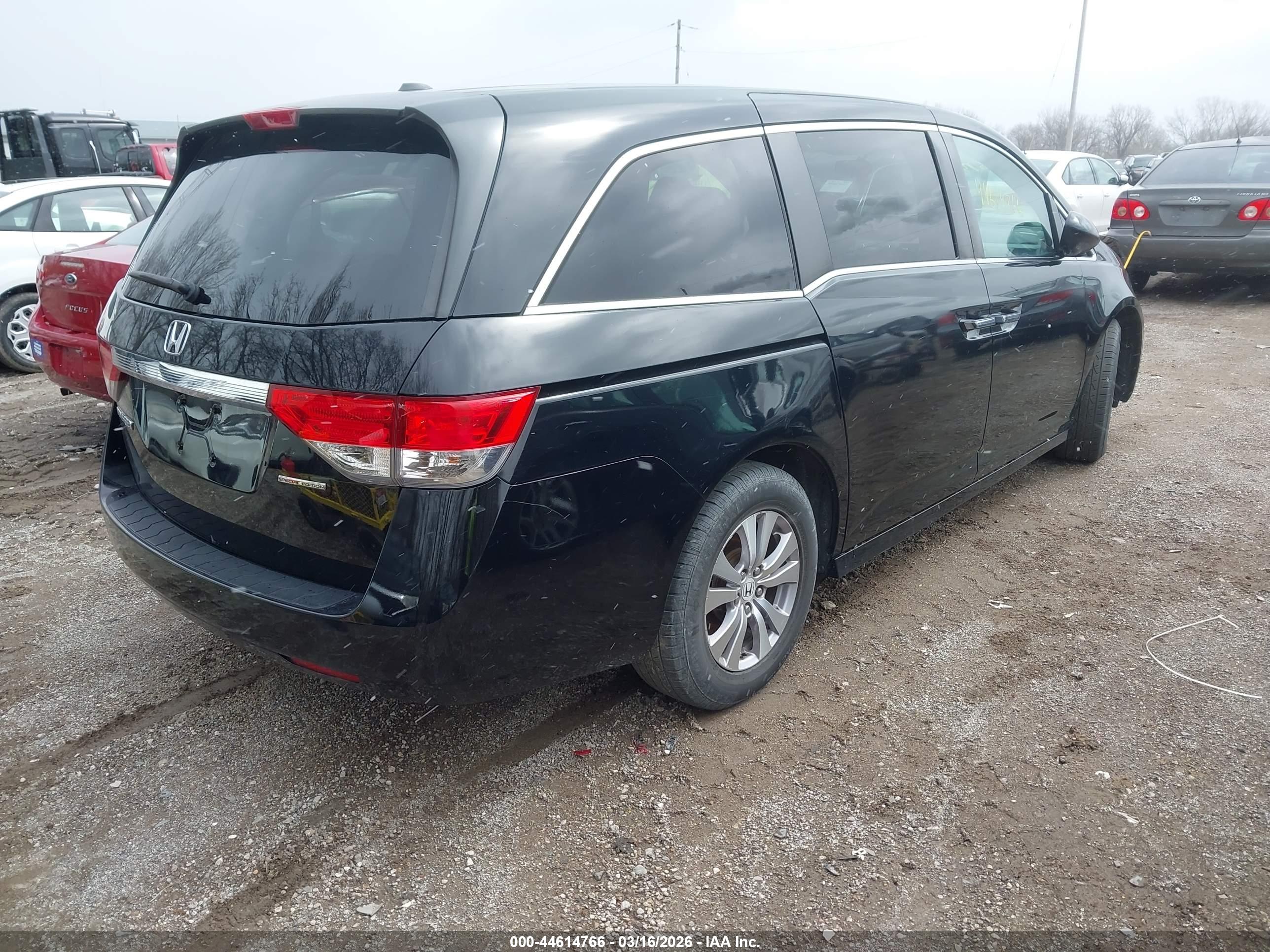 HONDA ODYSSEY image 4