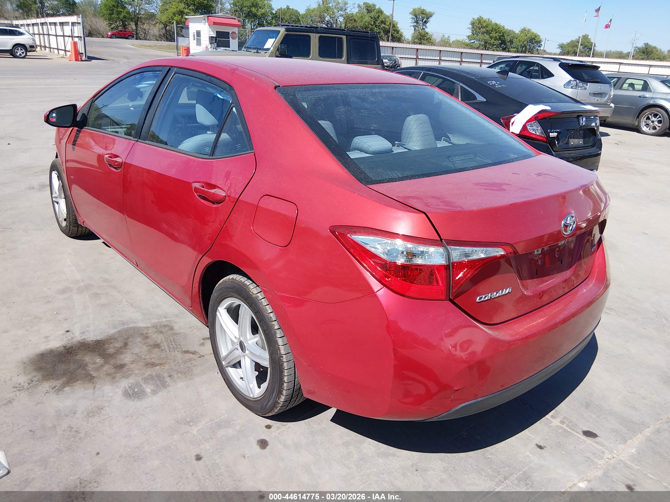 TOYOTA COROLLA image 3
