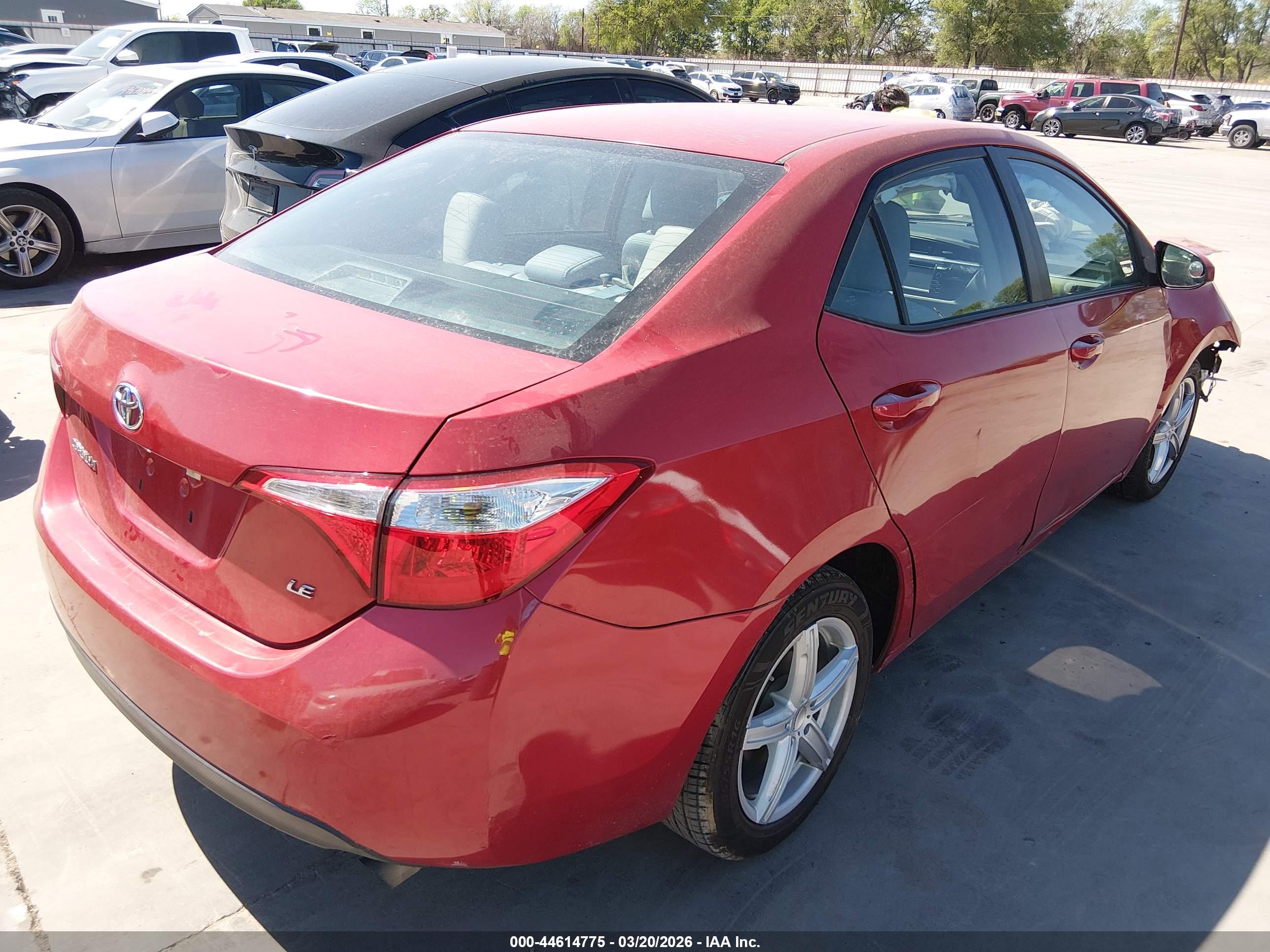 TOYOTA COROLLA image 4