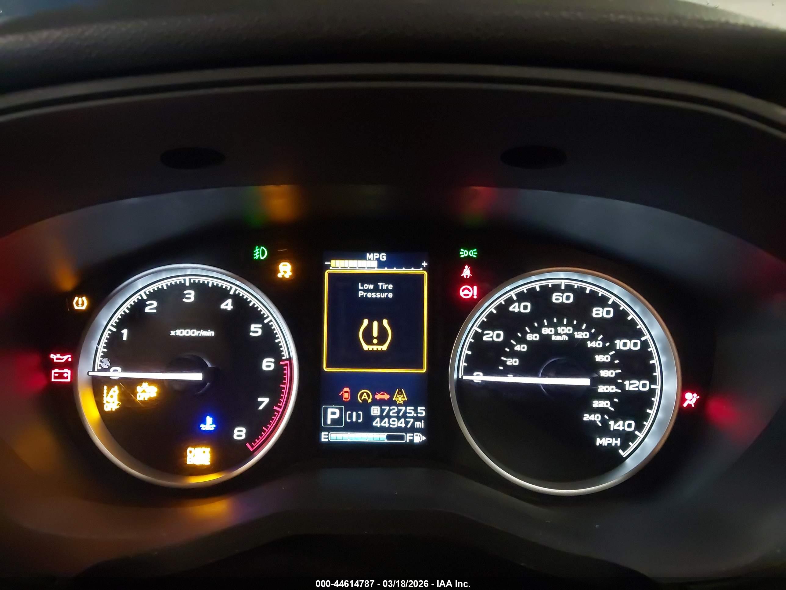 SUBARU FORESTER image 7