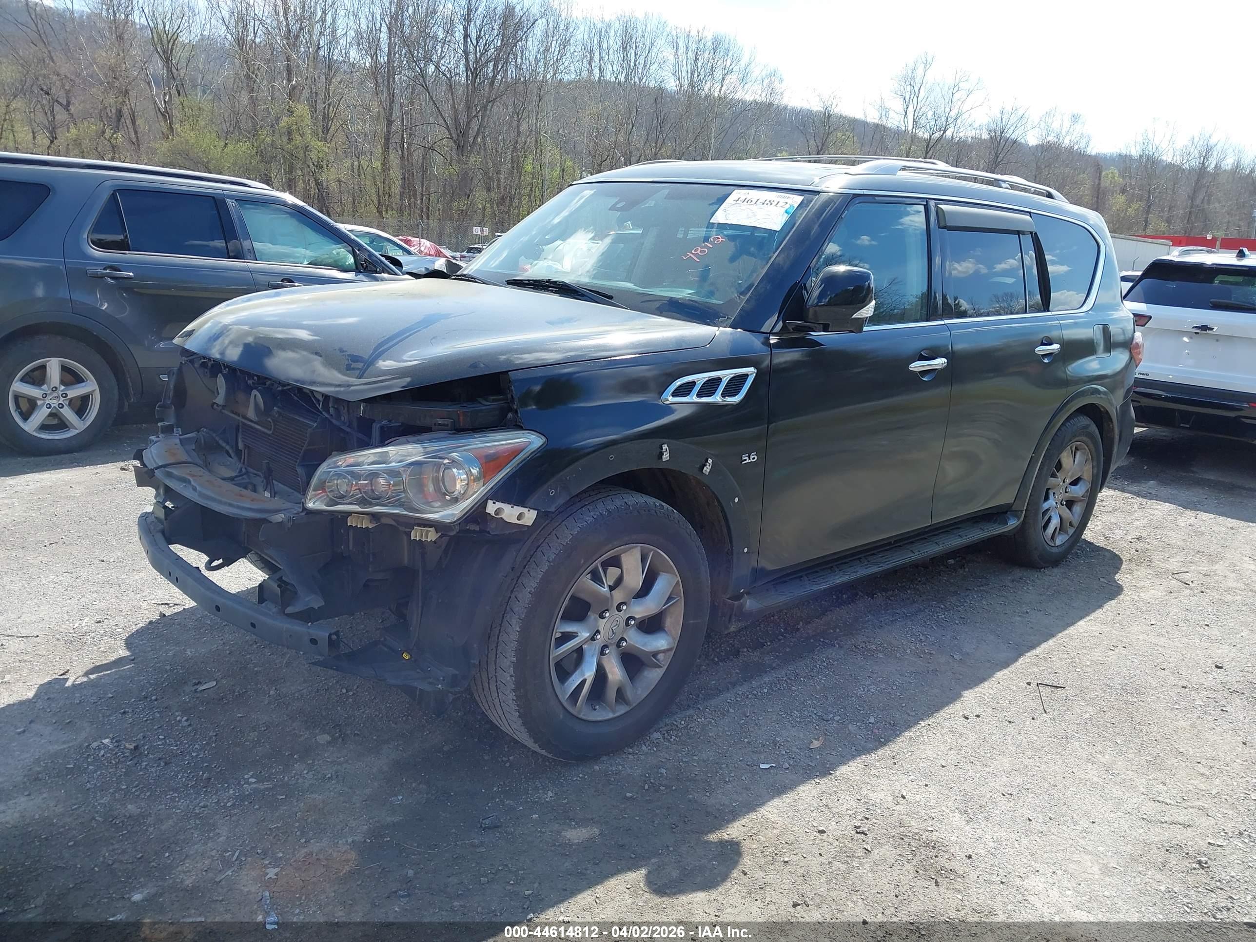 INFINITI QX80 image 2